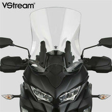 National Cycle VStream® and VStream+® Windscreens for Adventure/Touring Light Smoke, Mid [MPN: N20137]_872213