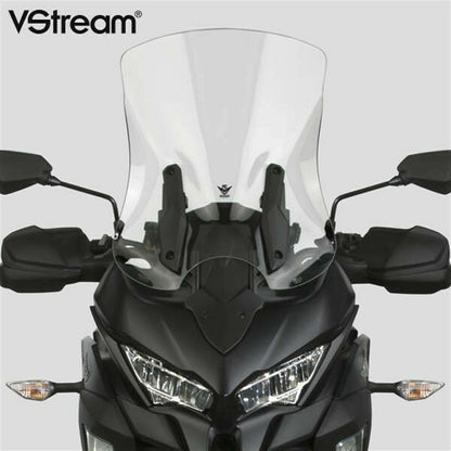 National Cycle VStream® and VStream+® Windscreens for Adventure/Touring Light Smoke, Mid [MPN: N20137]_872213