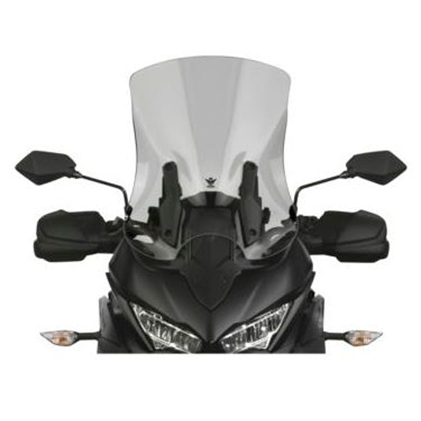 National Cycle VStream® and VStream+® Windscreens for Adventure/Touring Light Smoke, Mid [MPN: N20137]_643410