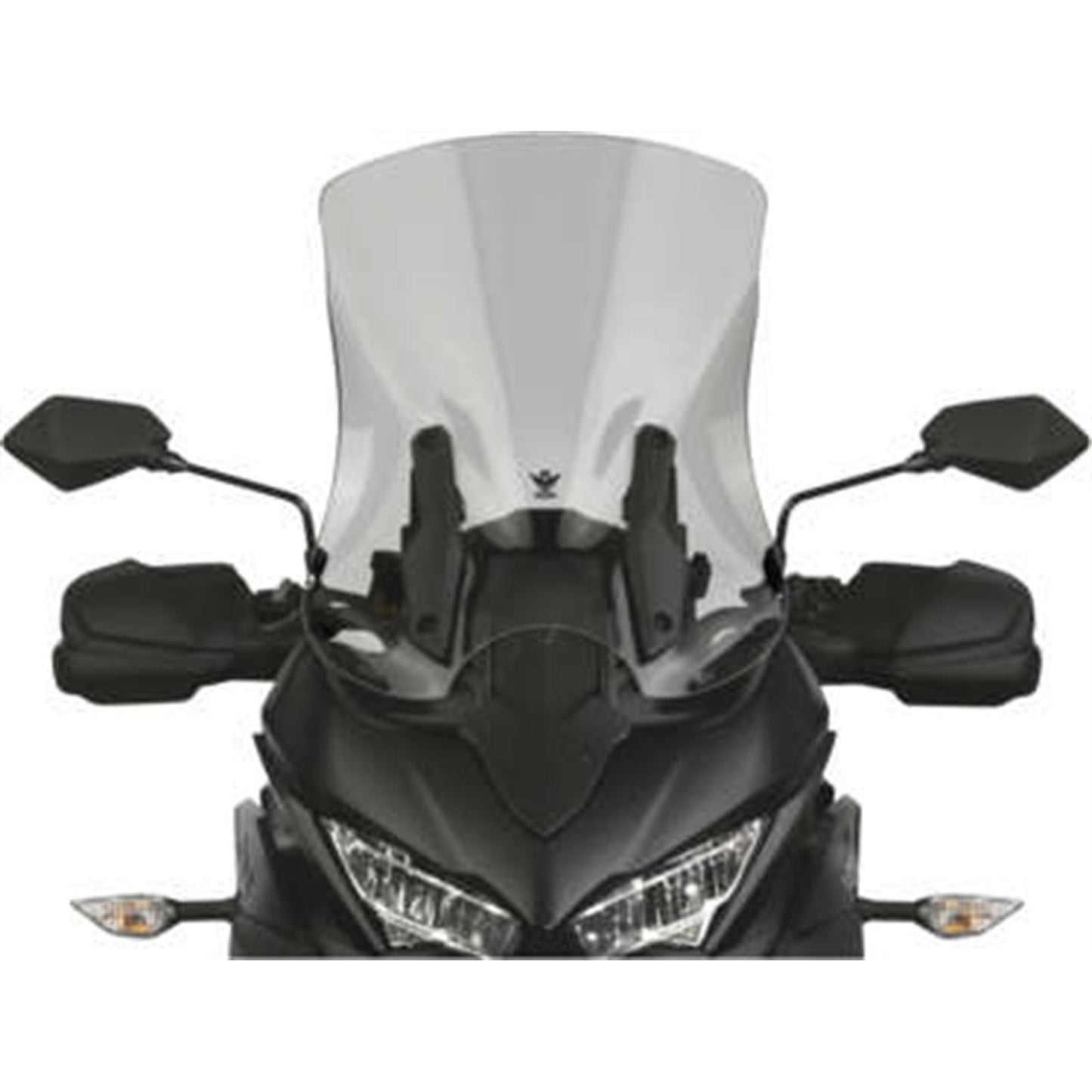 National Cycle VStream® and VStream+® Windscreens for Adventure/Touring Light Smoke, Mid [MPN: N20137]_992906