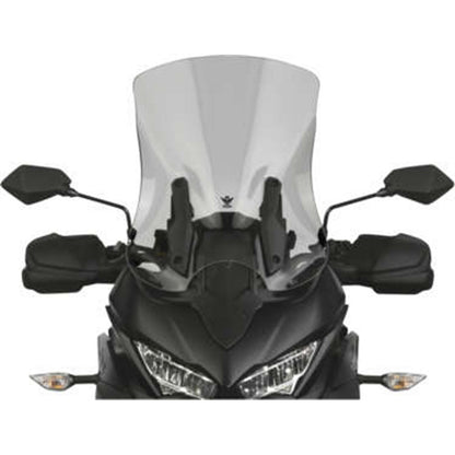 National Cycle VStream® and VStream+® Windscreens for Adventure/Touring Light Smoke, Mid [MPN: N20137]_992906