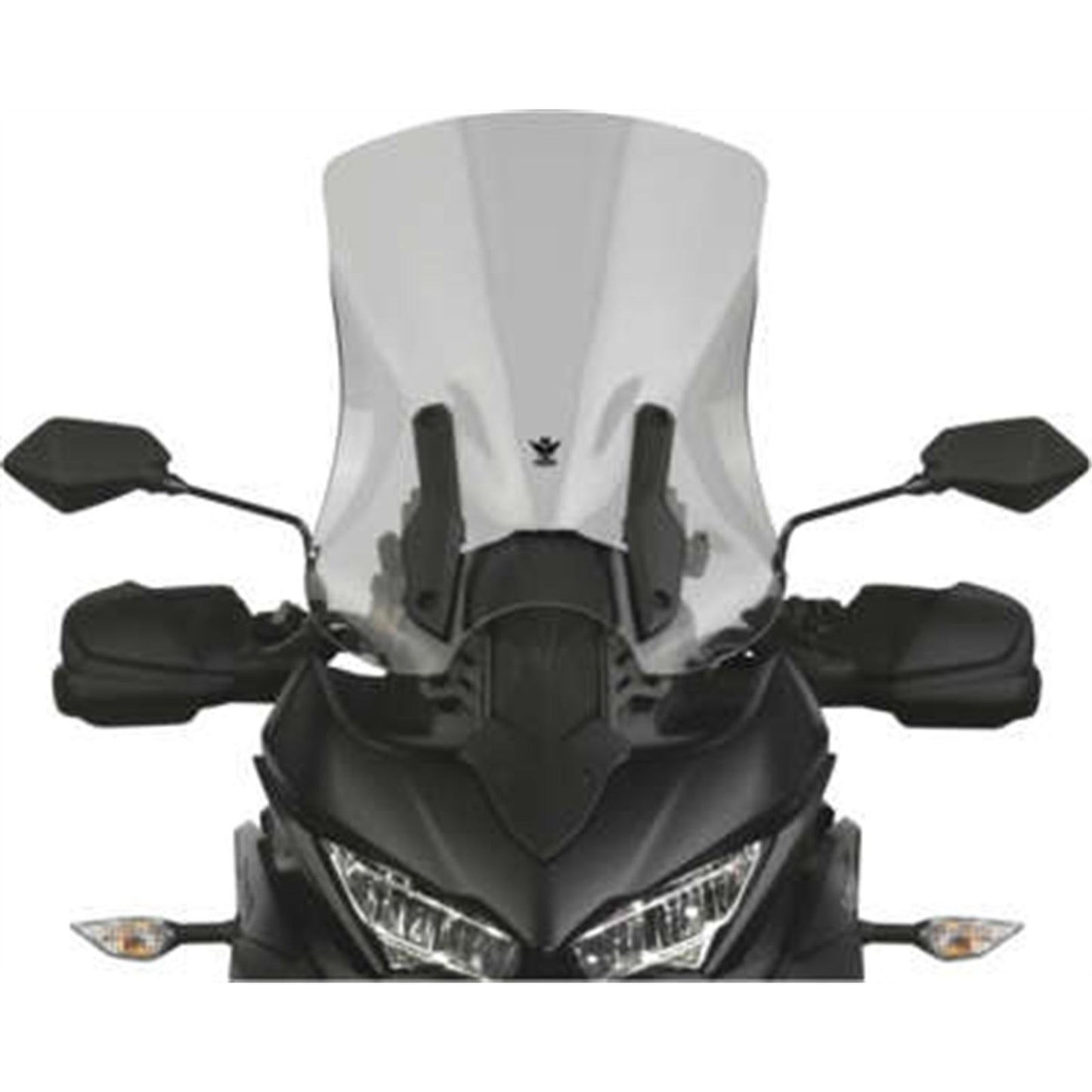 National Cycle VStream® and VStream+® Windscreens for Adventure/Touring Light Smoke, Mid [MPN: N20137]_992905