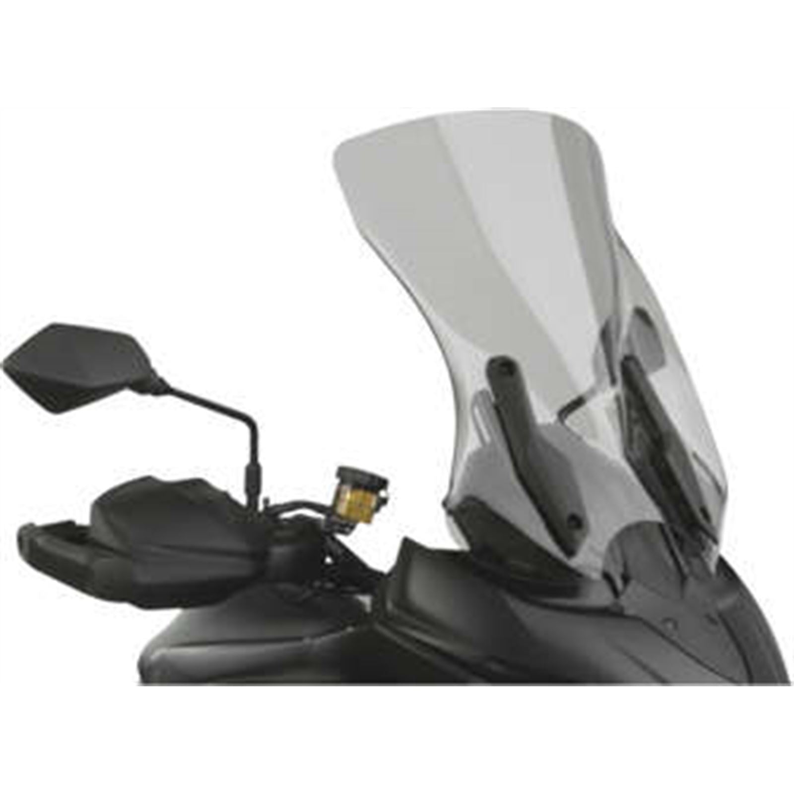 National Cycle VStream® and VStream+® Windscreens for Adventure/Touring Light Smoke, Mid [MPN: N20137]_992904