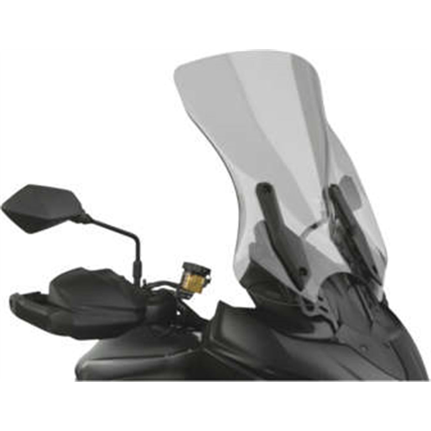 National Cycle VStream® and VStream+® Windscreens for Adventure/Touring Light Smoke, Mid [MPN: N20137]_992903