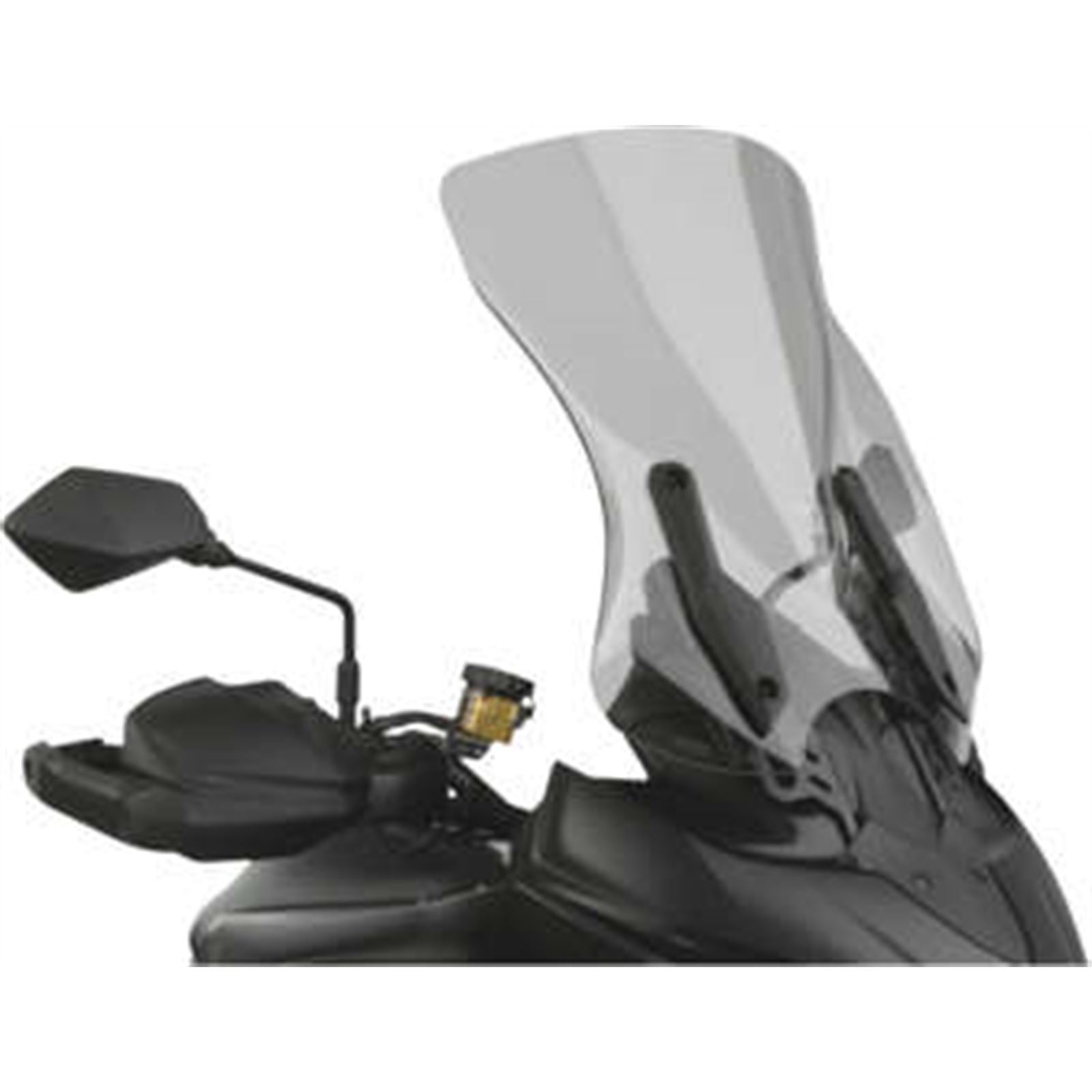 National Cycle VStream® and VStream+® Windscreens for Adventure/Touring Light Smoke, Mid [MPN: N20137]_992903