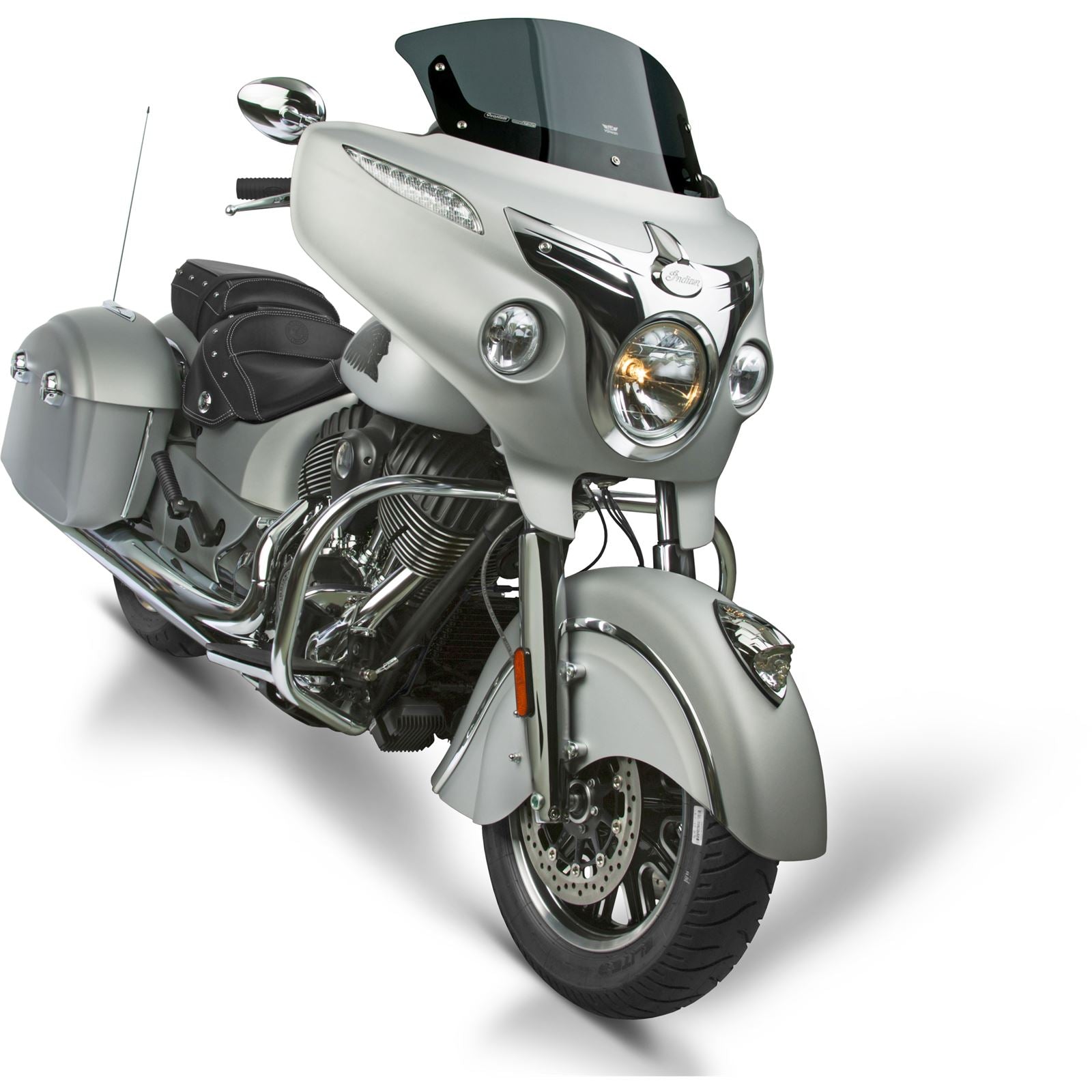 National Cycle VStream Windscreen Dark Tint - 11.25" for Indian N20703_872216