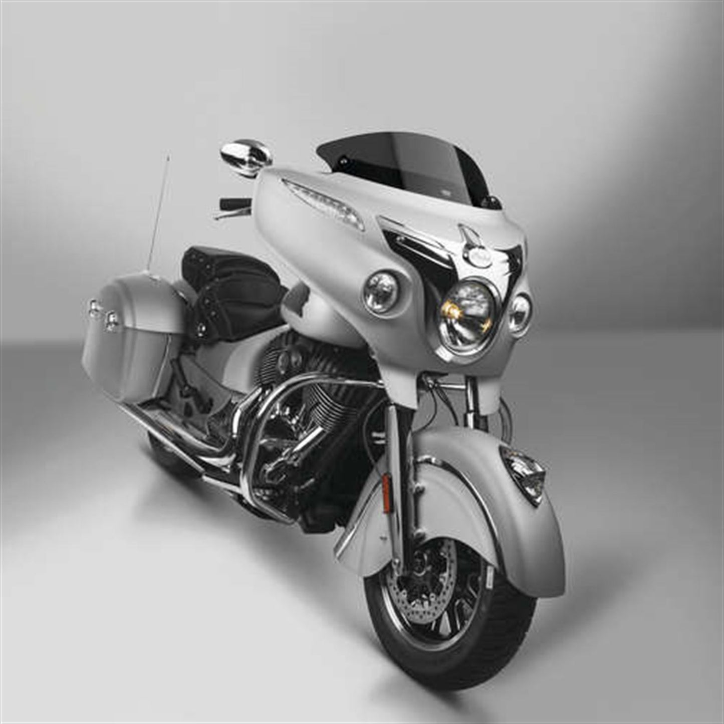 National Cycle VStream Windscreen Dark Tint - 11.25" for Indian N20703_980926