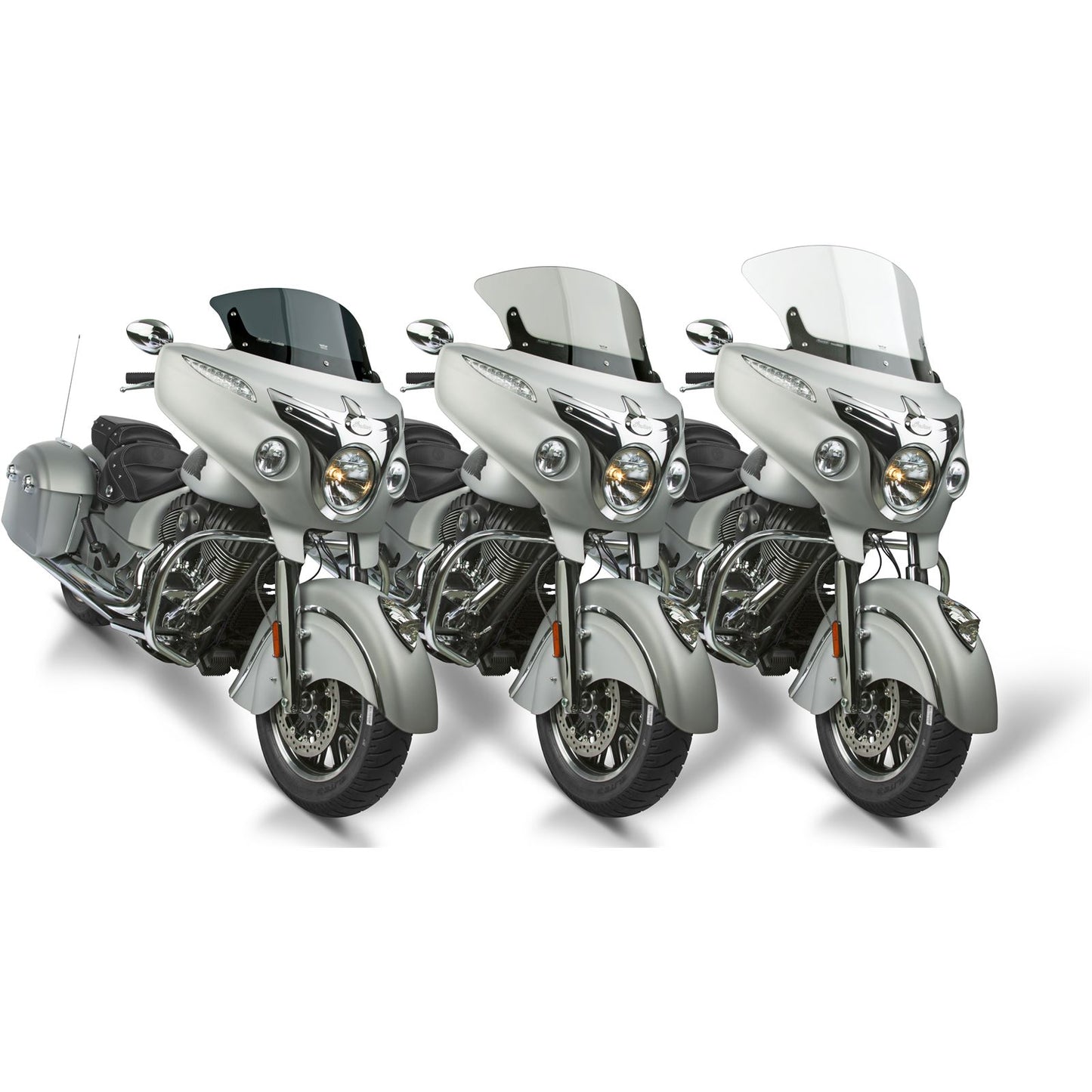 National Cycle VStream Windscreen Dark Tint - 11.25" for Indian N20703_872217