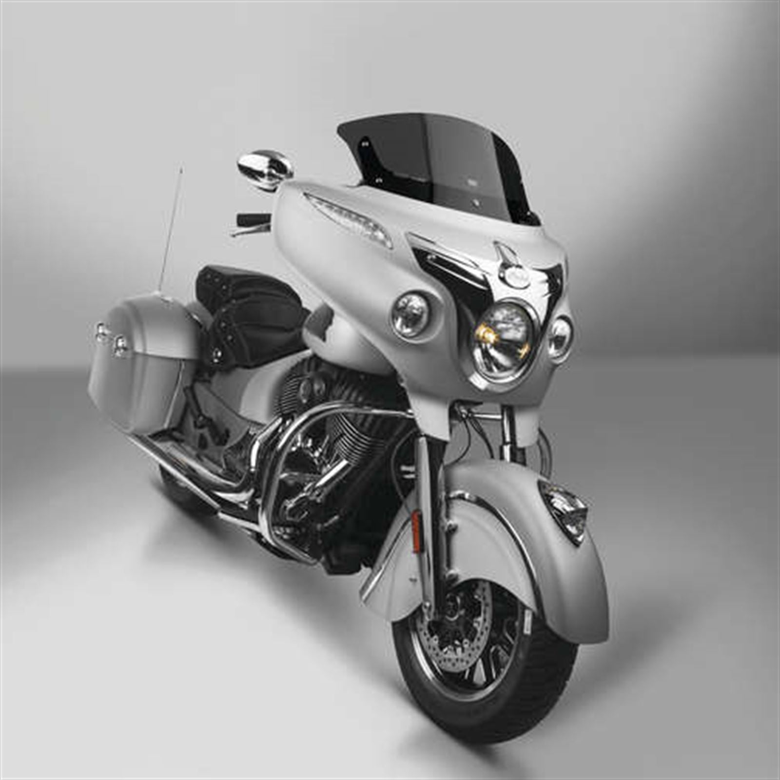 National Cycle VStream Windscreen Dark Tint - 11.25" for Indian N20703_980927