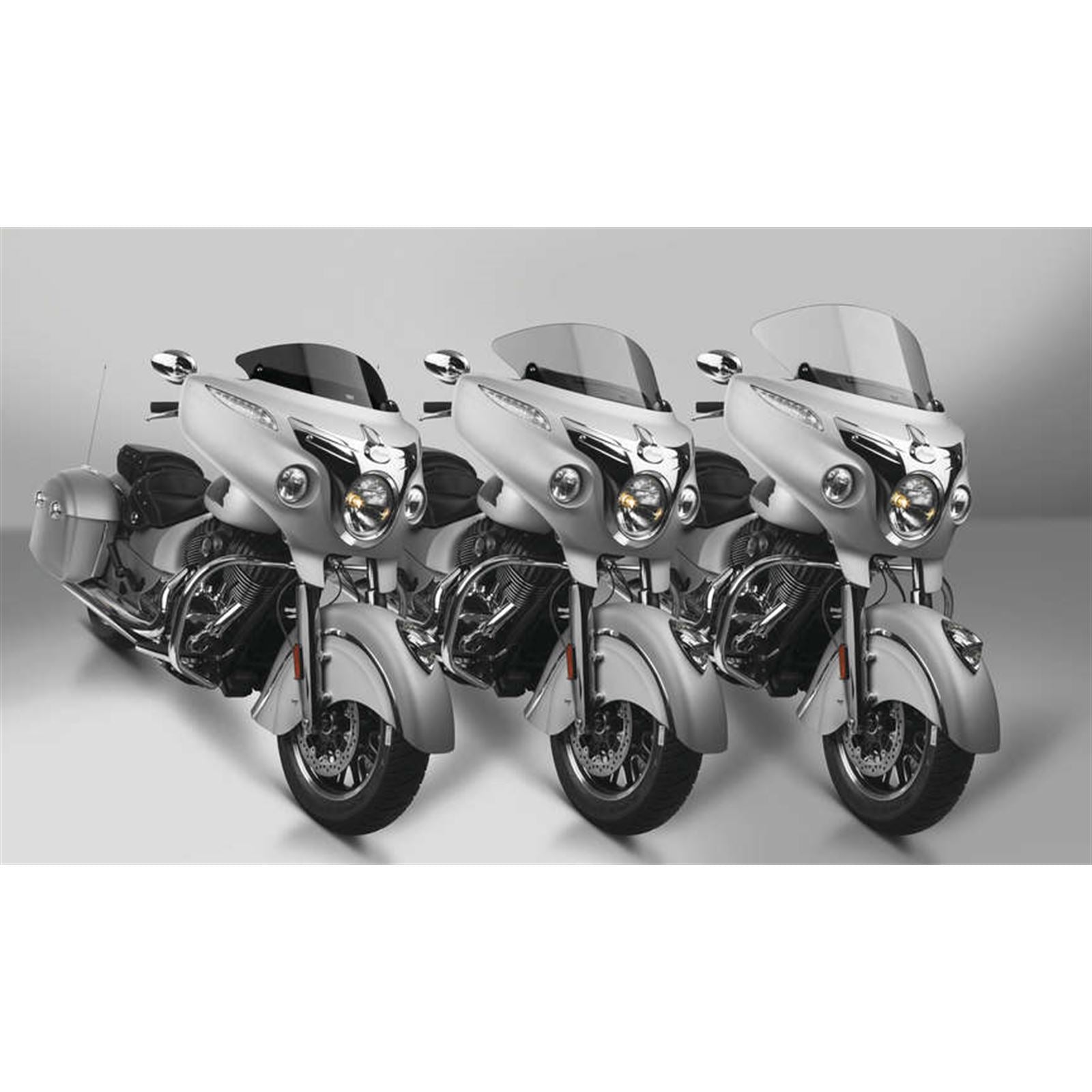 National Cycle VStream Windscreen Dark Tint - 11.25" for Indian N20703_980928