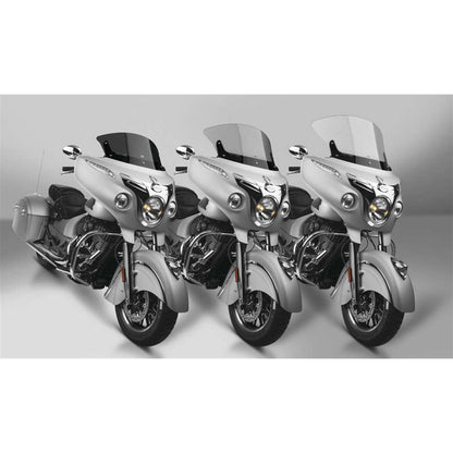 National Cycle VStream Windscreen Dark Tint - 11.25" for Indian N20703_980929