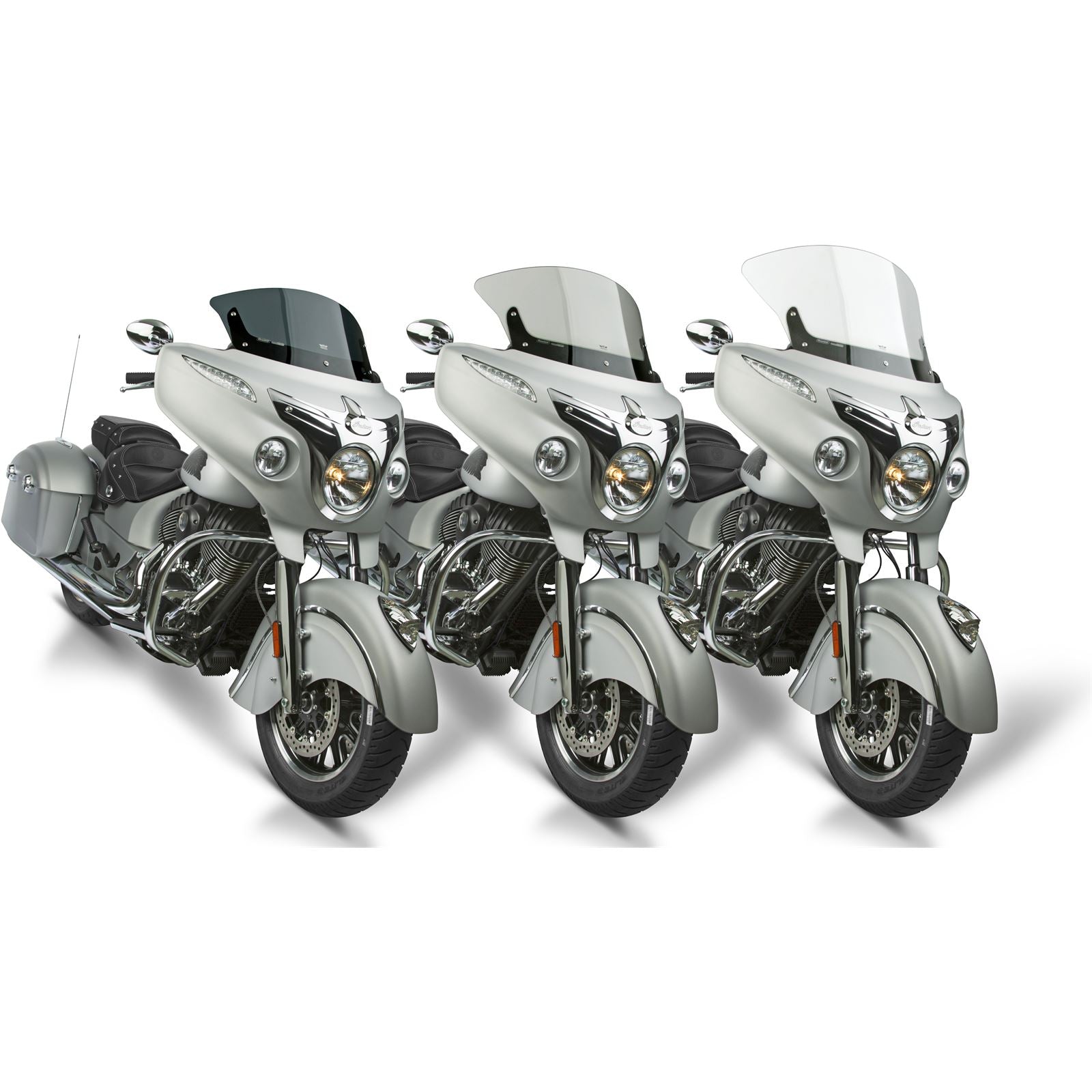 National Cycle VStream Windscreen for Indian - Clear  N20705_872215