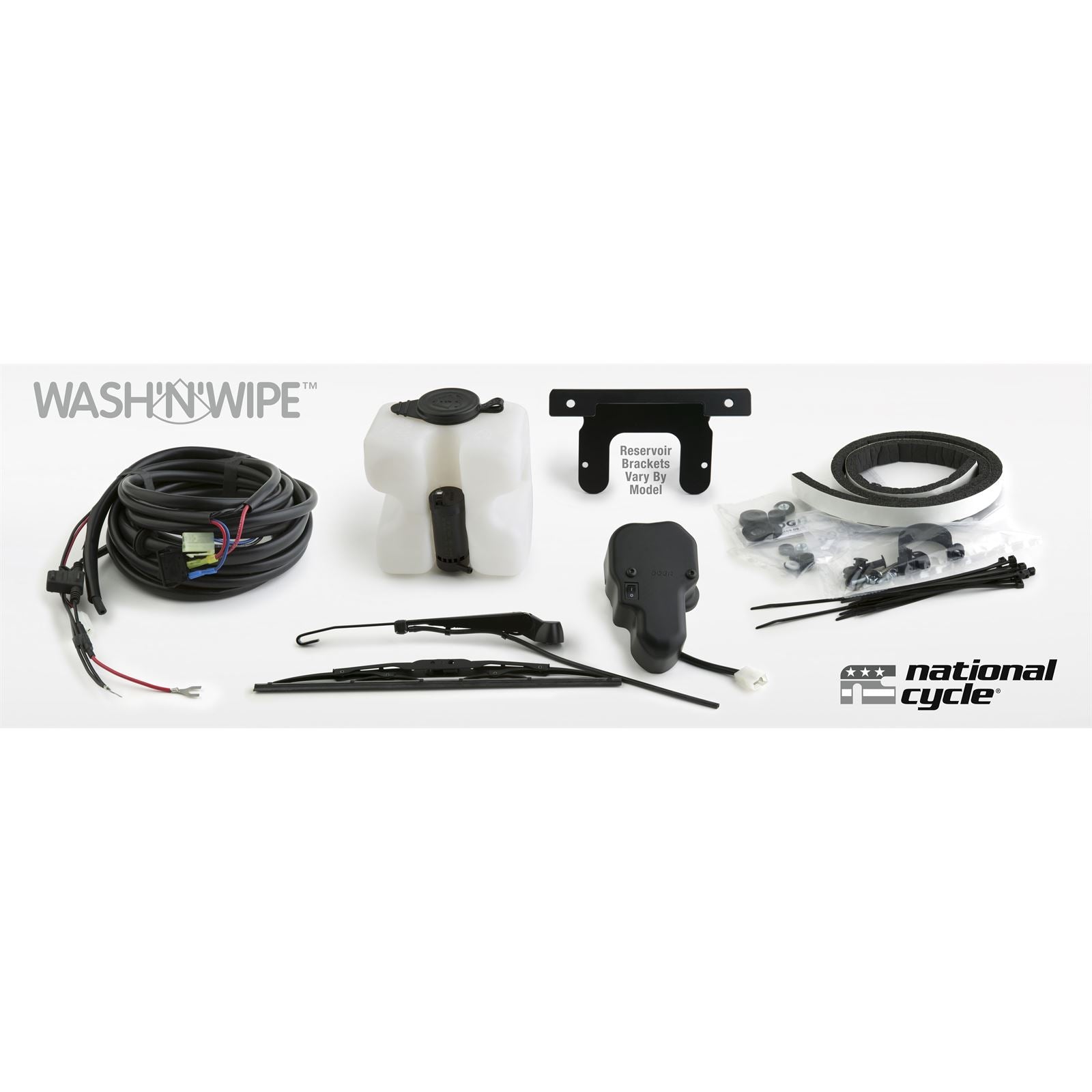 National Cycle Wash 'n' Wipe Windshield KIt N30600-WK_725963