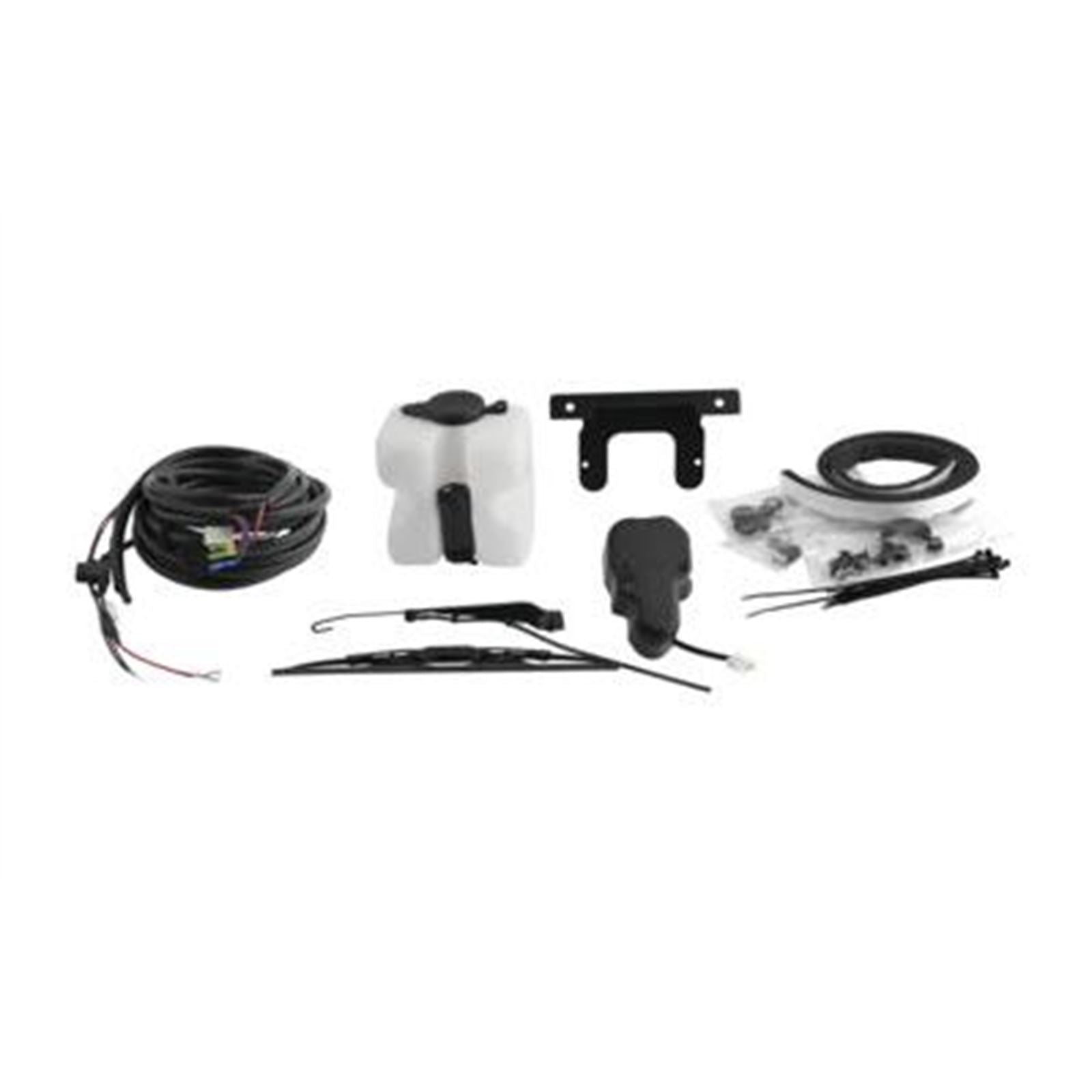 National Cycle 3D Full Size Windshields for Kymco Wash N Wipe N30603-WK_643424