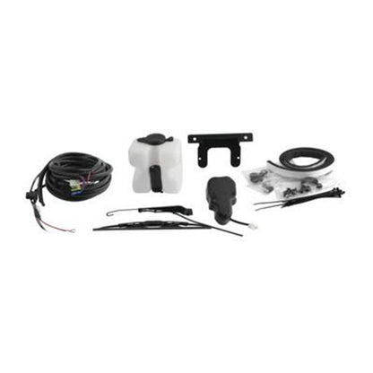 National Cycle 3D Full Size Windshields for Kymco Wash N Wipe N30603-WK_643424