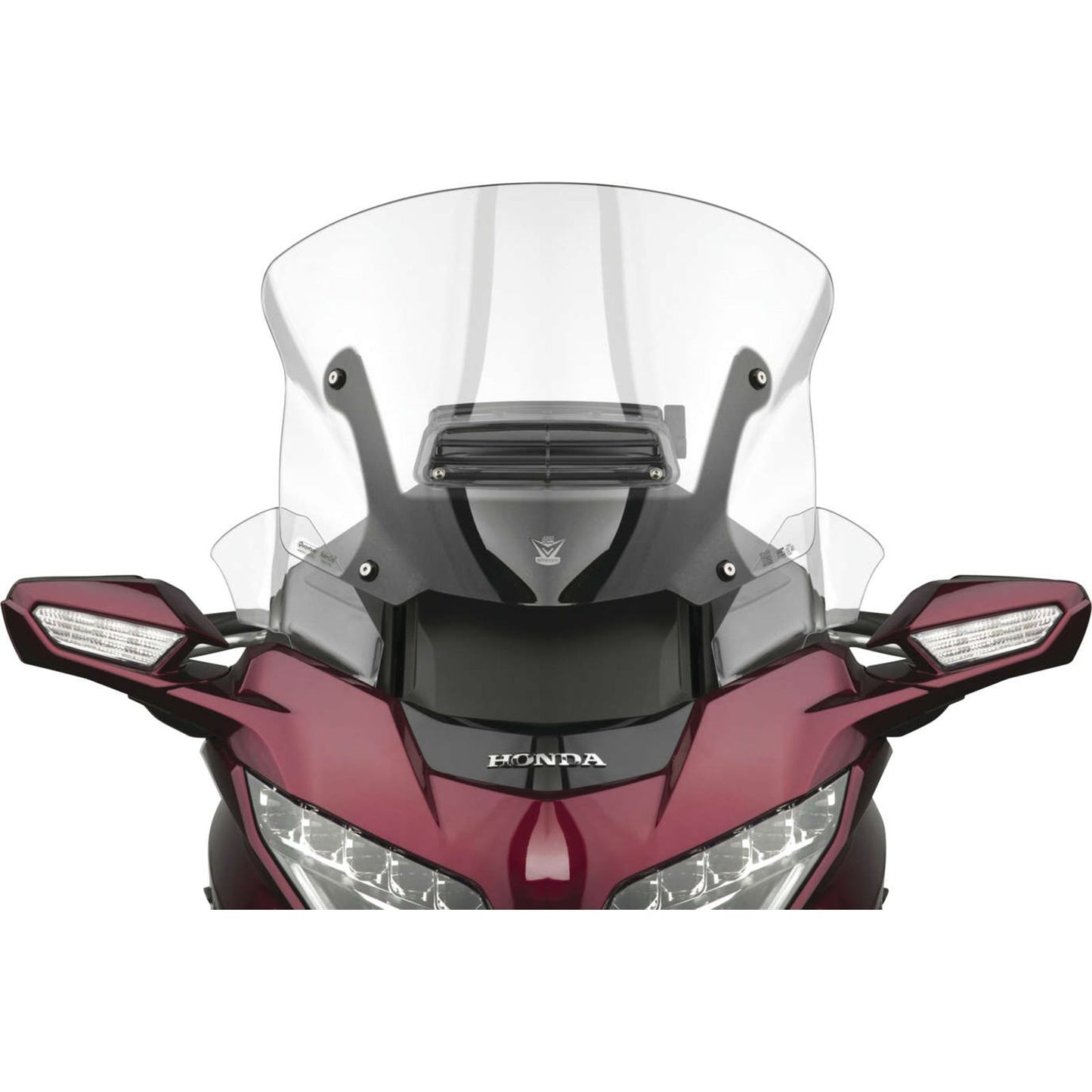 National Cycle Wing Deflectors Fairing Mount - 2-Piece Set -Clear N5150_990684