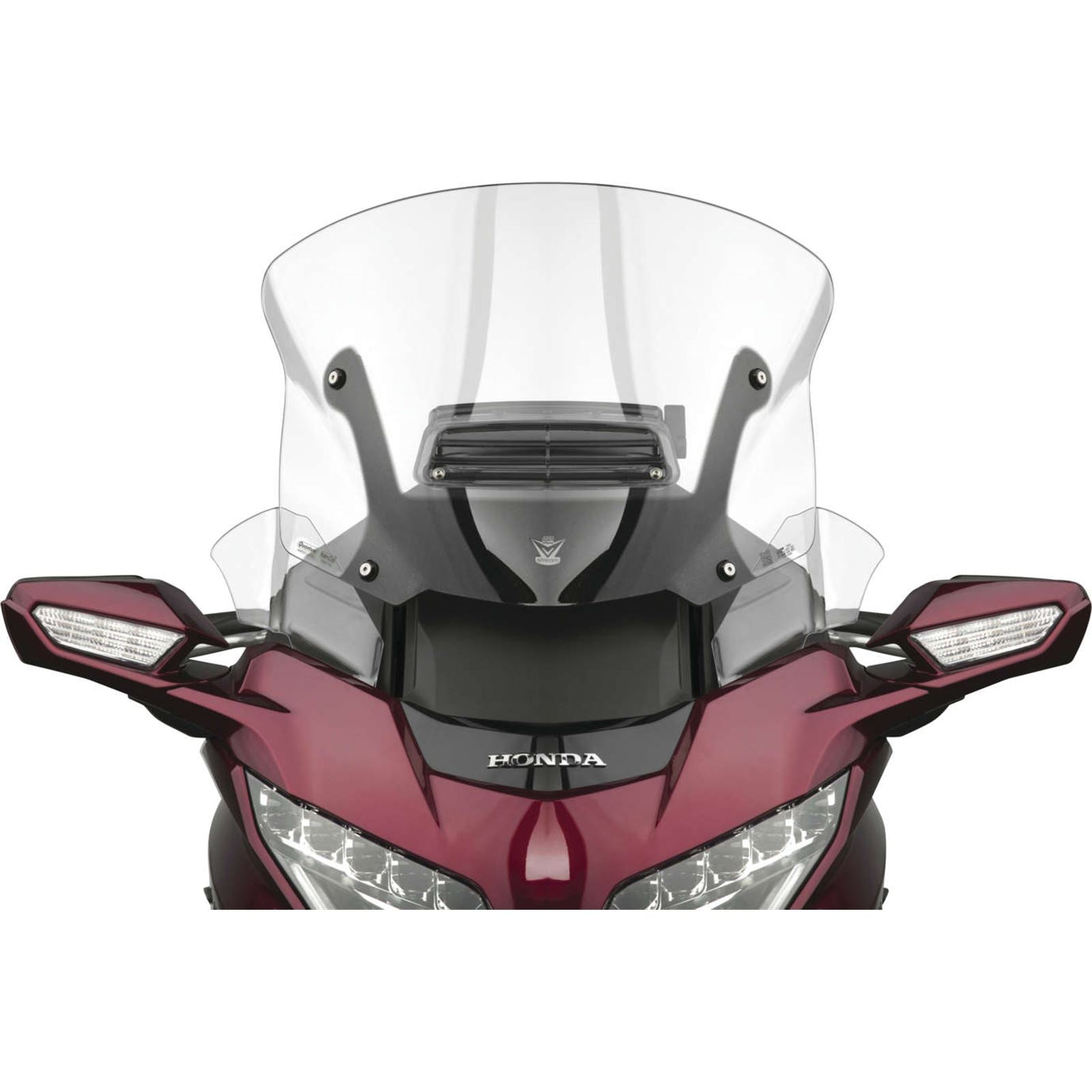 National Cycle Wing Deflectors Fairing Mount - 2-Piece Set -Clear N5150_990684