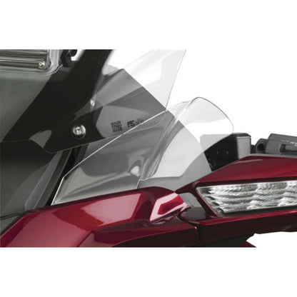 National Cycle Wing Deflectors Fairing Mount - 2-Piece Set -Clear N5150_990680