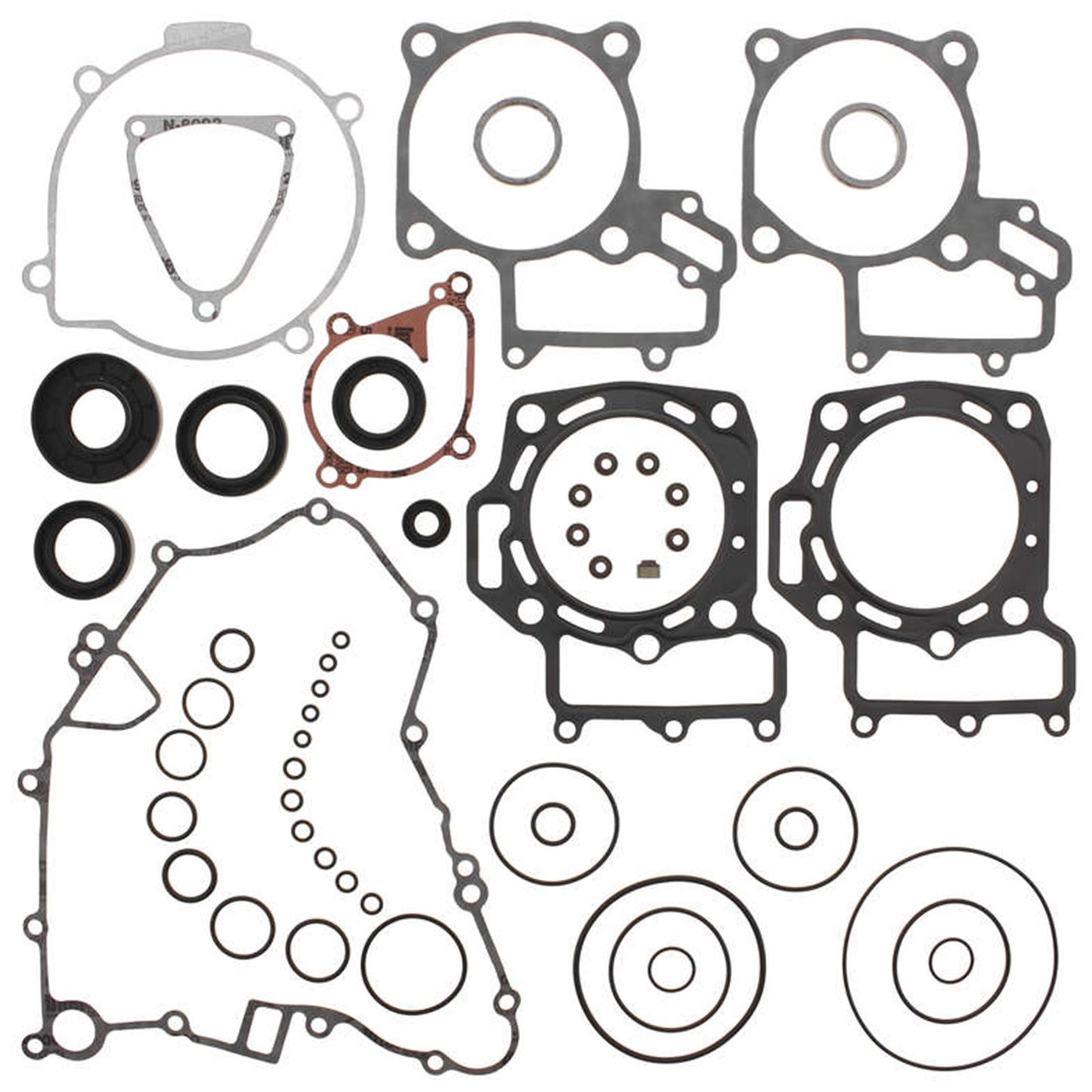 QuadBoss Gasket Set with Oil Seals for Kawasaki KVF750 811366_994552