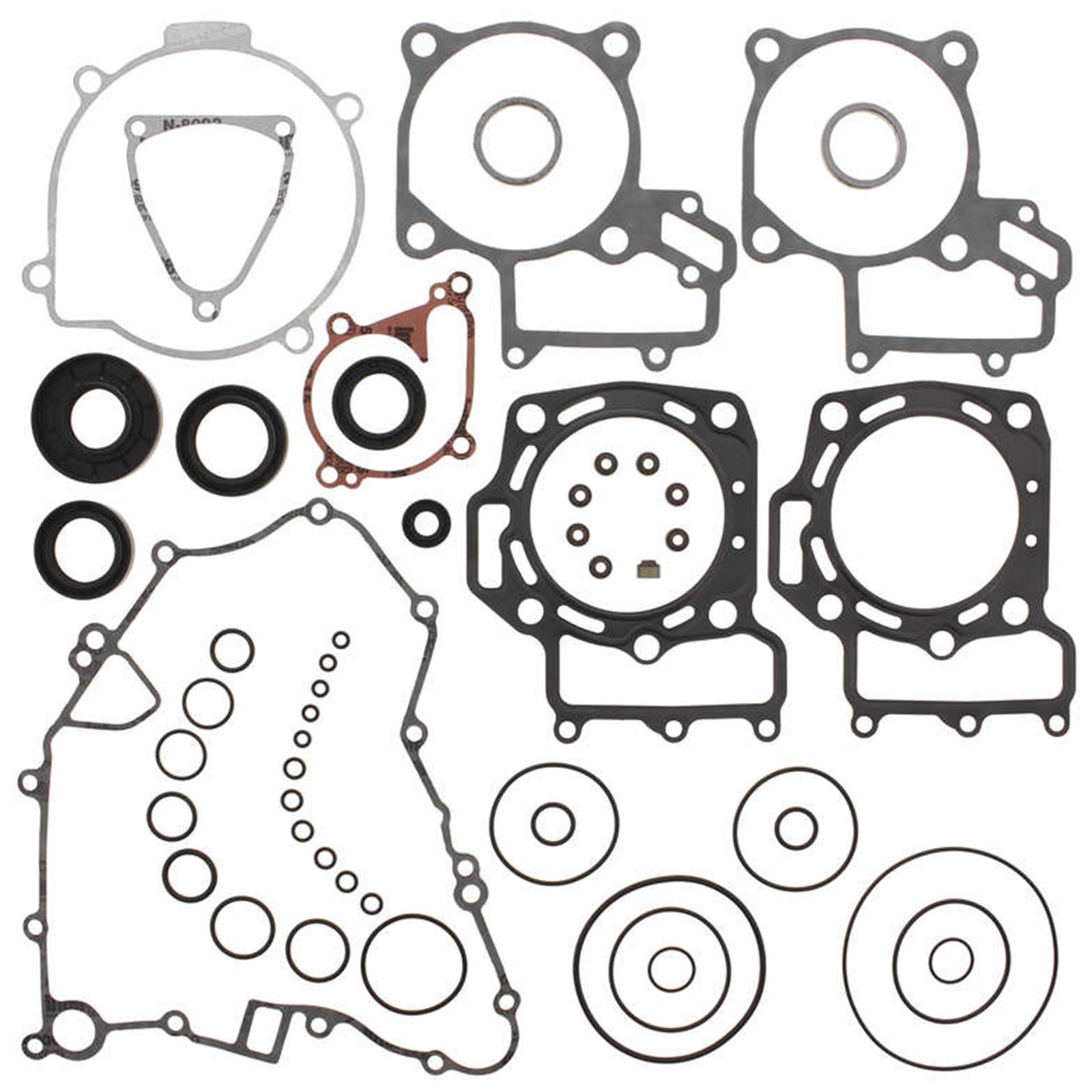 QuadBoss Gasket Set with Oil Seals for Kawasaki KVF750 811366_994552