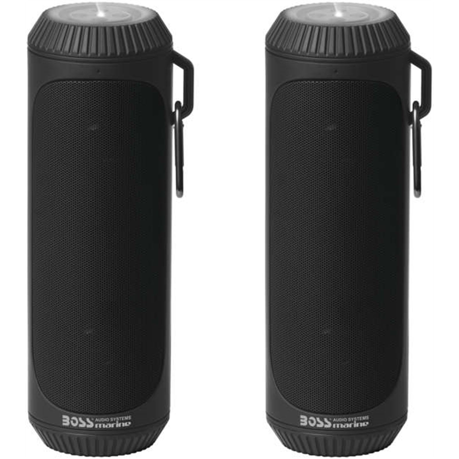Boss Audio Portable Bluetooth Speakers - Black - Pair BOLTBLK_983121