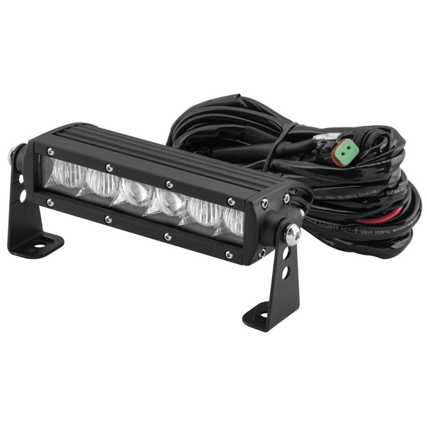 QuadBoss Single Row LED Light Bars - 6.5" 13002T_992741