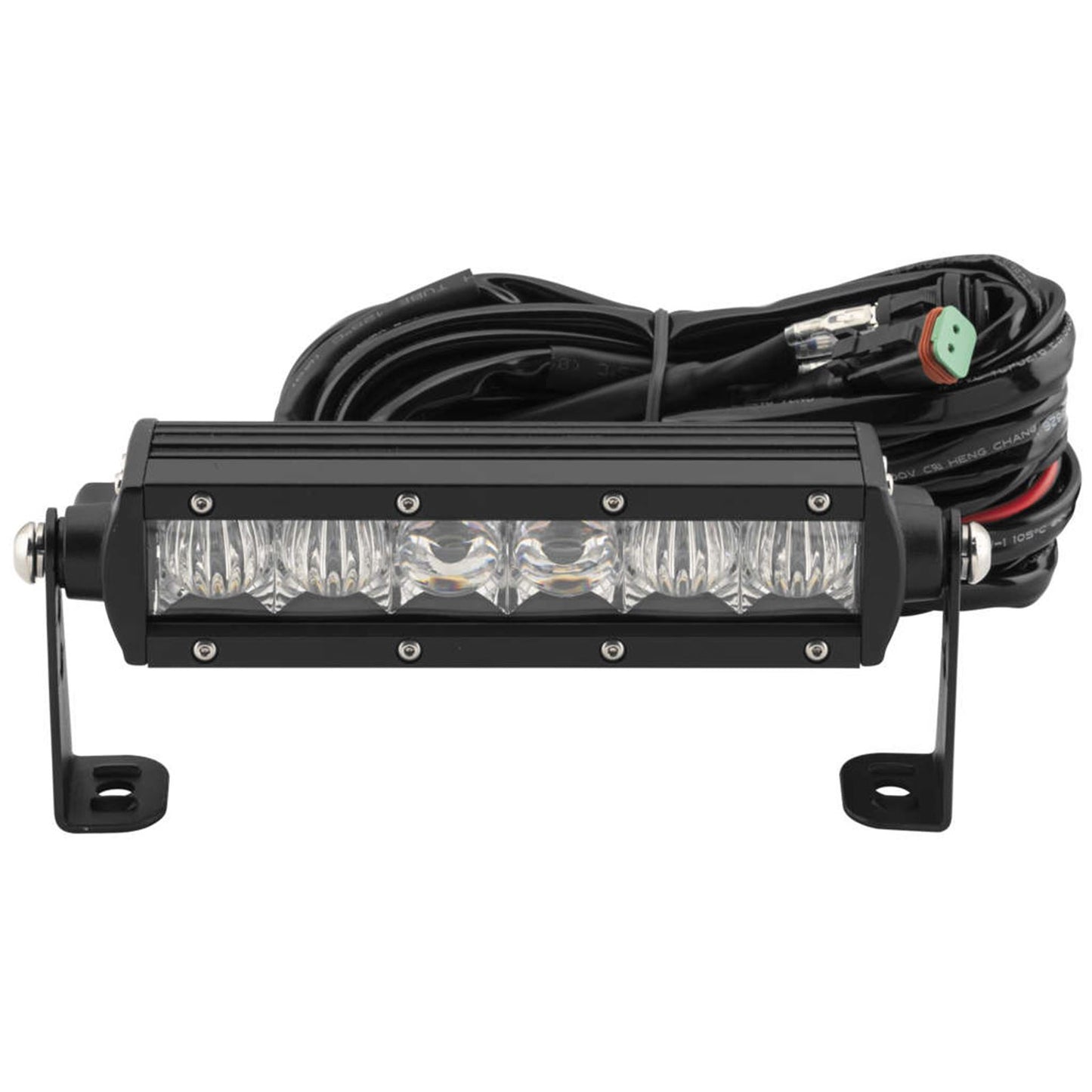 QuadBoss Single Row LED Light Bars - 6.5" 13002T_992740