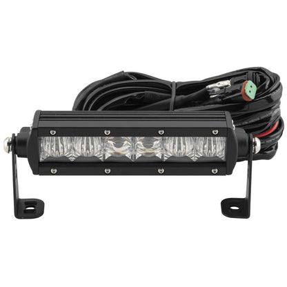 QuadBoss Single Row LED Light Bars - 6.5" 13002T_992740