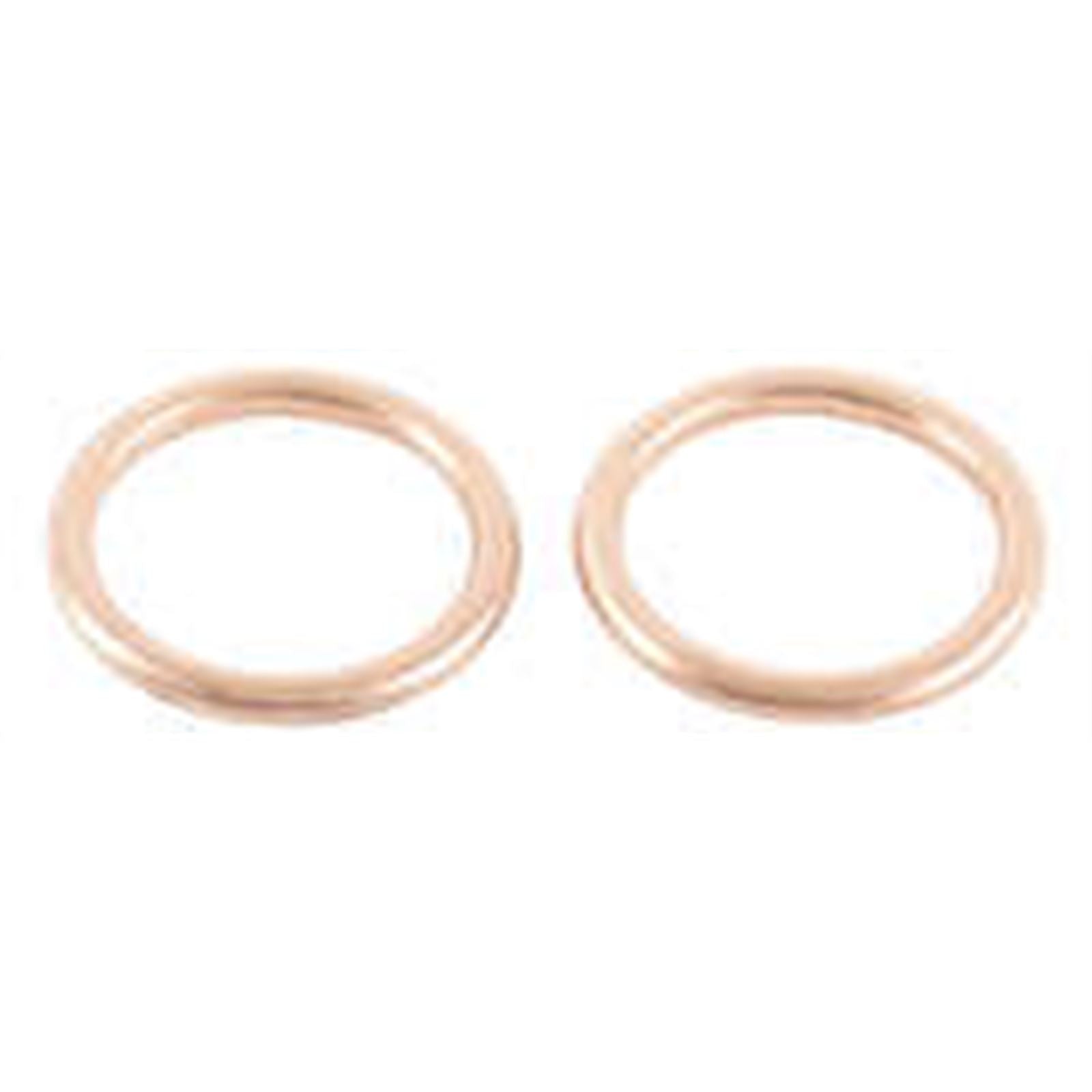 QuadBoss Exhaust Gasket Kit for Honda/Polaris 823003_989099