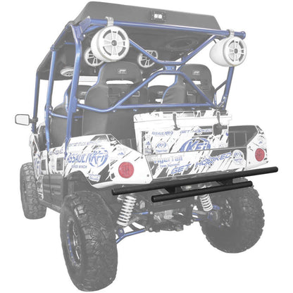KFI DBL Tube Rear Bumper for Kawasaki 101640_991050