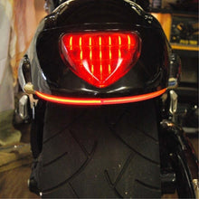 New Rage Cycle Rear Turn Signals - Red for 06+ Suzuki M109R [MPN: 109-REAR-TL-R]_1461898