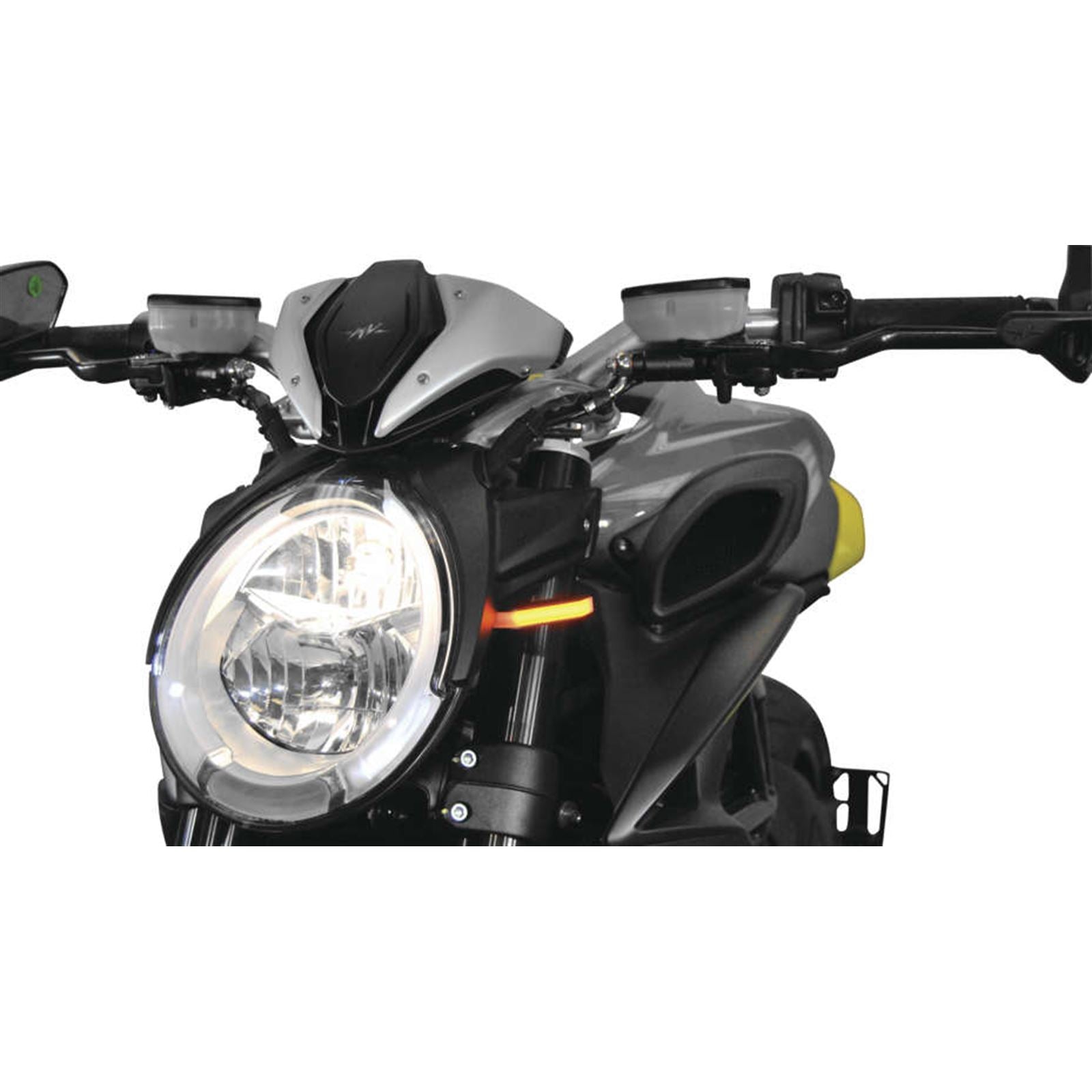 New Rage Cycle Front Turn Signals for MV Agusta Brutale [MPN: BRUTALE17-FS]_986039