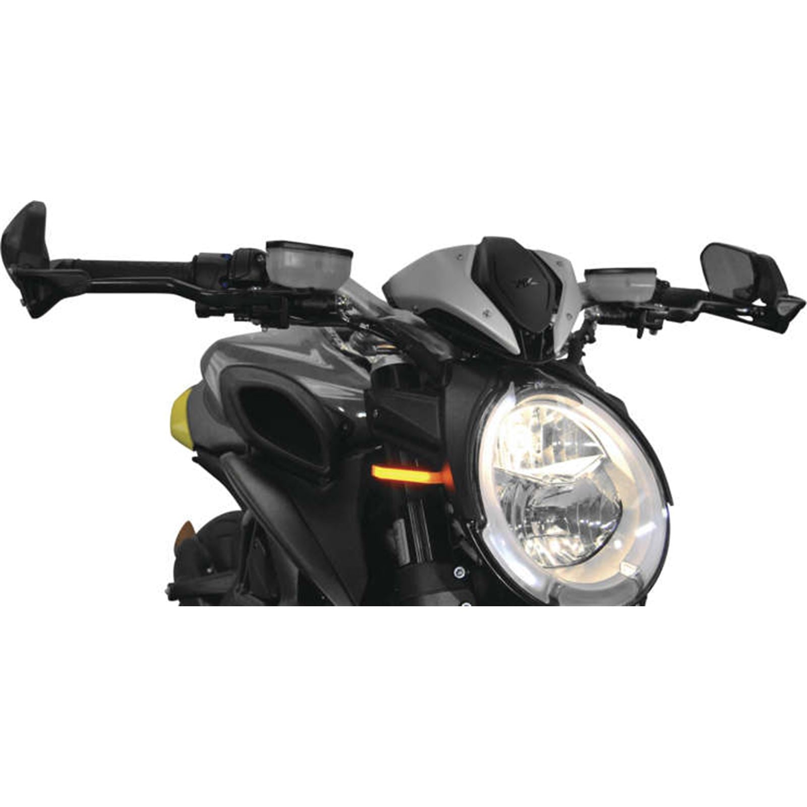 New Rage Cycle Front Turn Signals for MV Agusta Brutale [MPN: BRUTALE17-FS]_986038