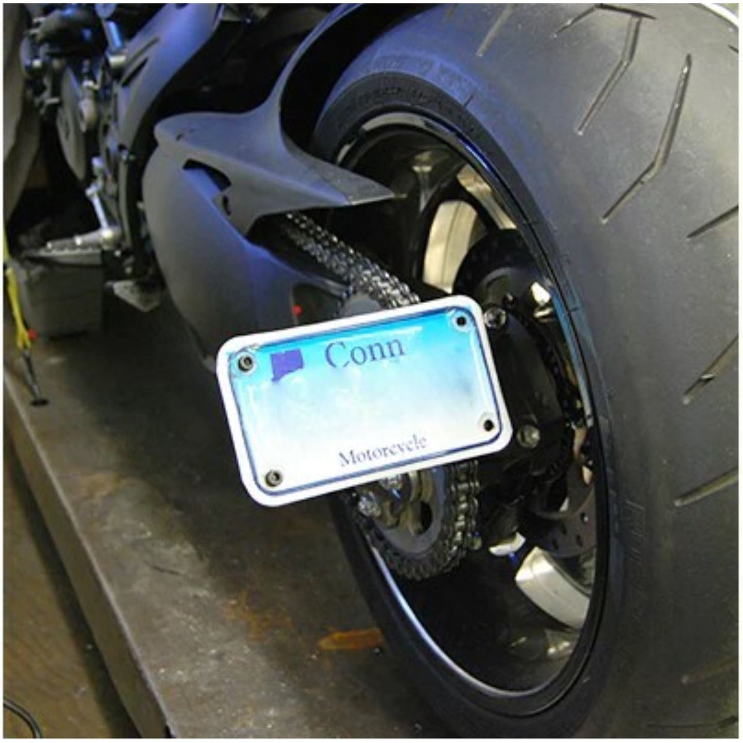 New Rage Cycle Fender Eliminator for Bracket Ducati [MPN: DVL-FEB]_1300856