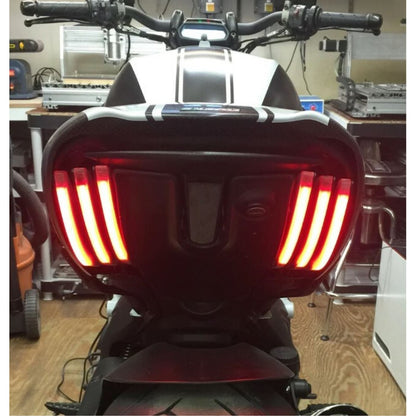New Rage Cycle Rear Turn Signals for 10-19 Ducati Diavel [MPN: DVL-RTB-US]_1325704