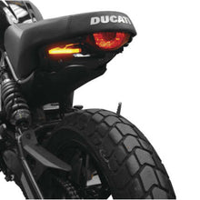 New Rage Cycle Fender Eliminator Kit with Plate for Ducati Scrambler [MPN: SIXTY2-FE-P]_996219