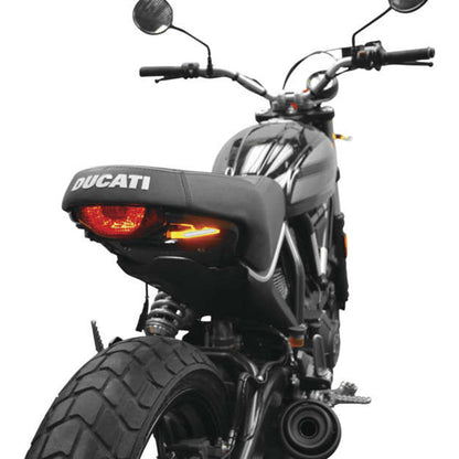 New Rage Cycle Fender Eliminator Kit with Plate for Ducati Scrambler [MPN: SIXTY2-FE-P]_996218