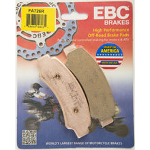 EBC Brakes FA726R Brake Pads FA726R_615542
