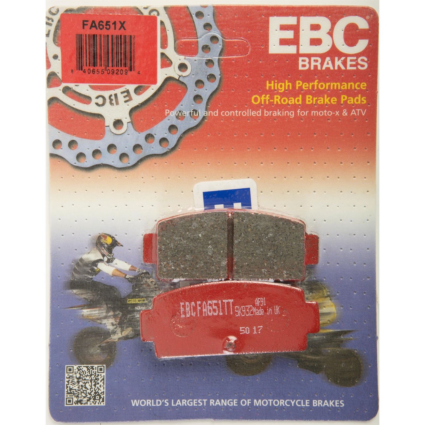 EBC Brakes FA651X Brake Pads FA651X_615543