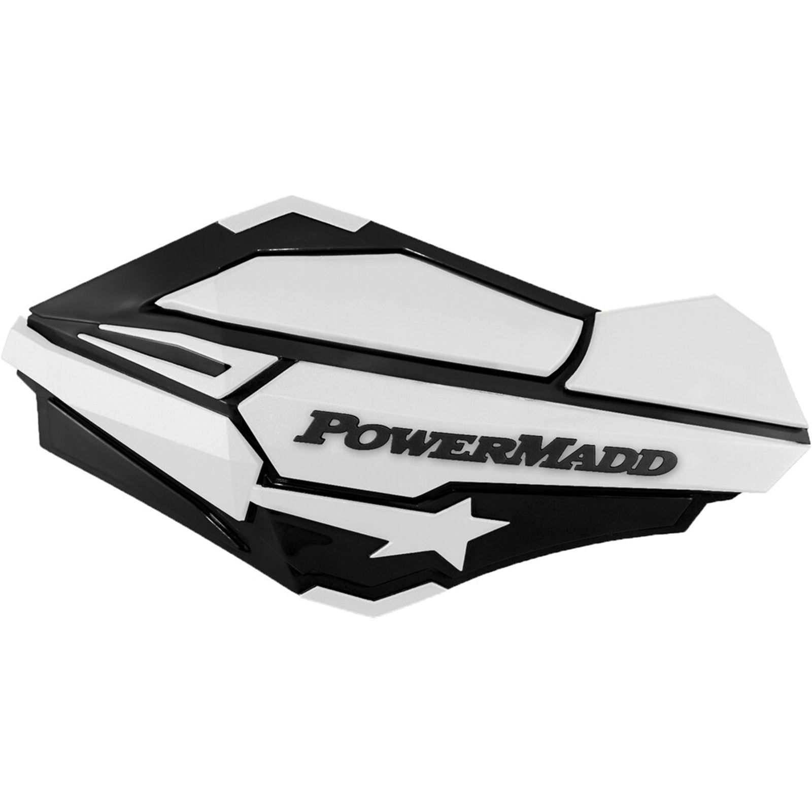 Powermadd Sentinel Handguards - Black/White 34228_871486