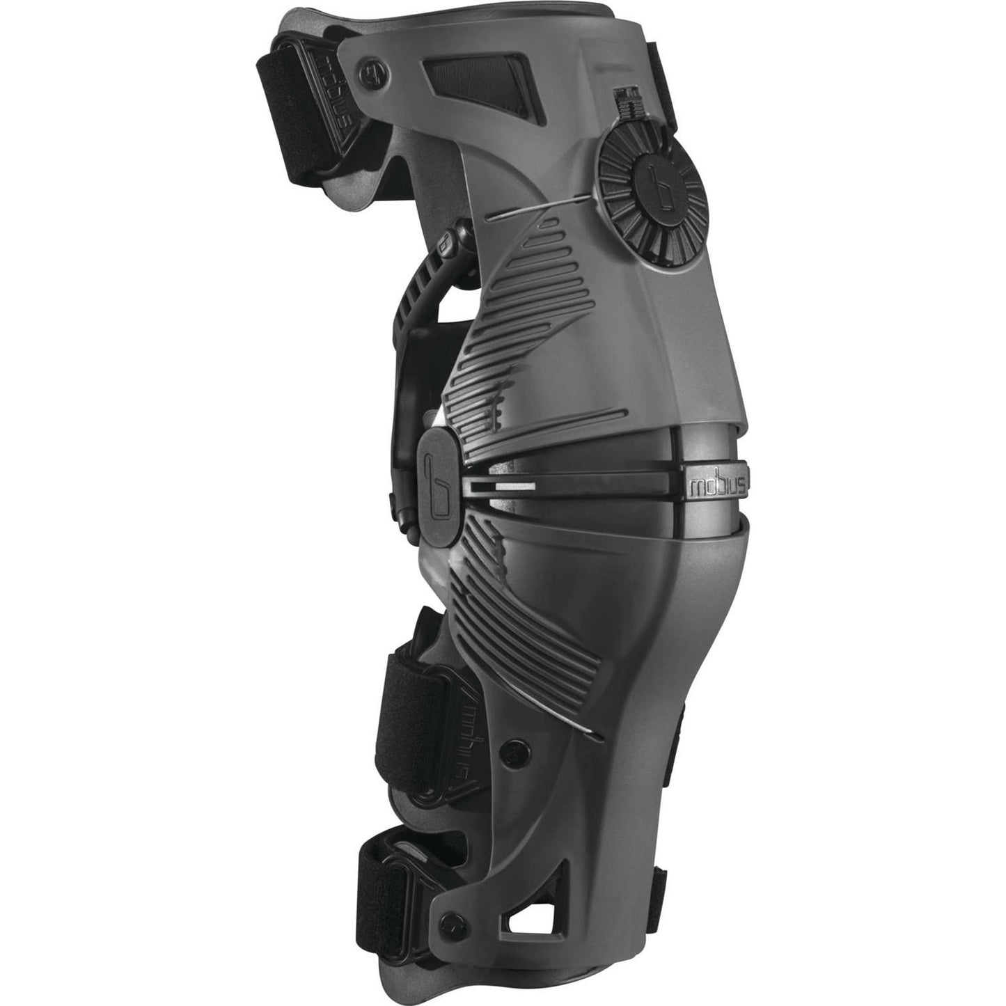 Mobius X8 Knee Brace - Gray/Black - Small [MPN: 1010502]_982094