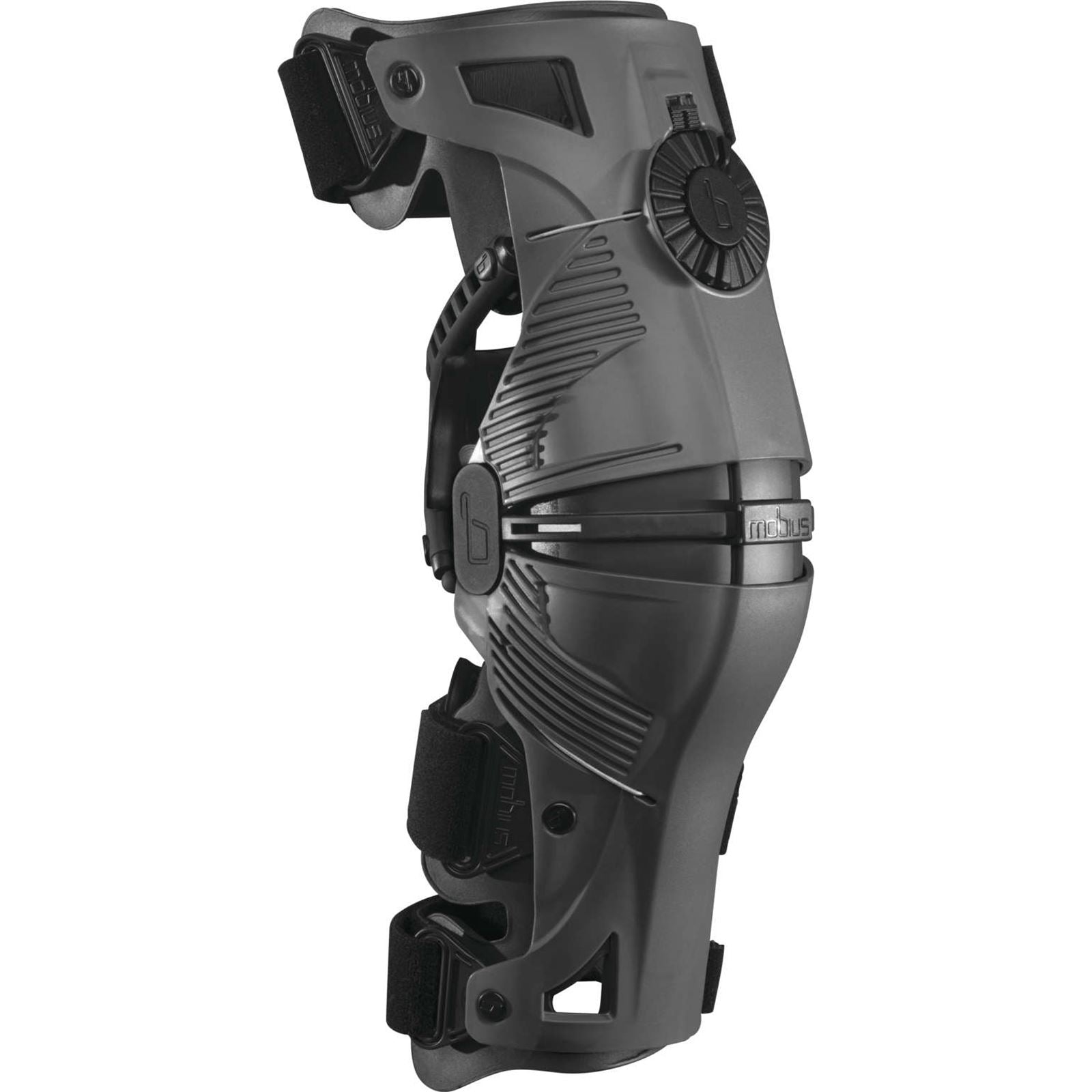 Mobius X8 Knee Brace - Gray/Black - Small [MPN: 1010502]_982094