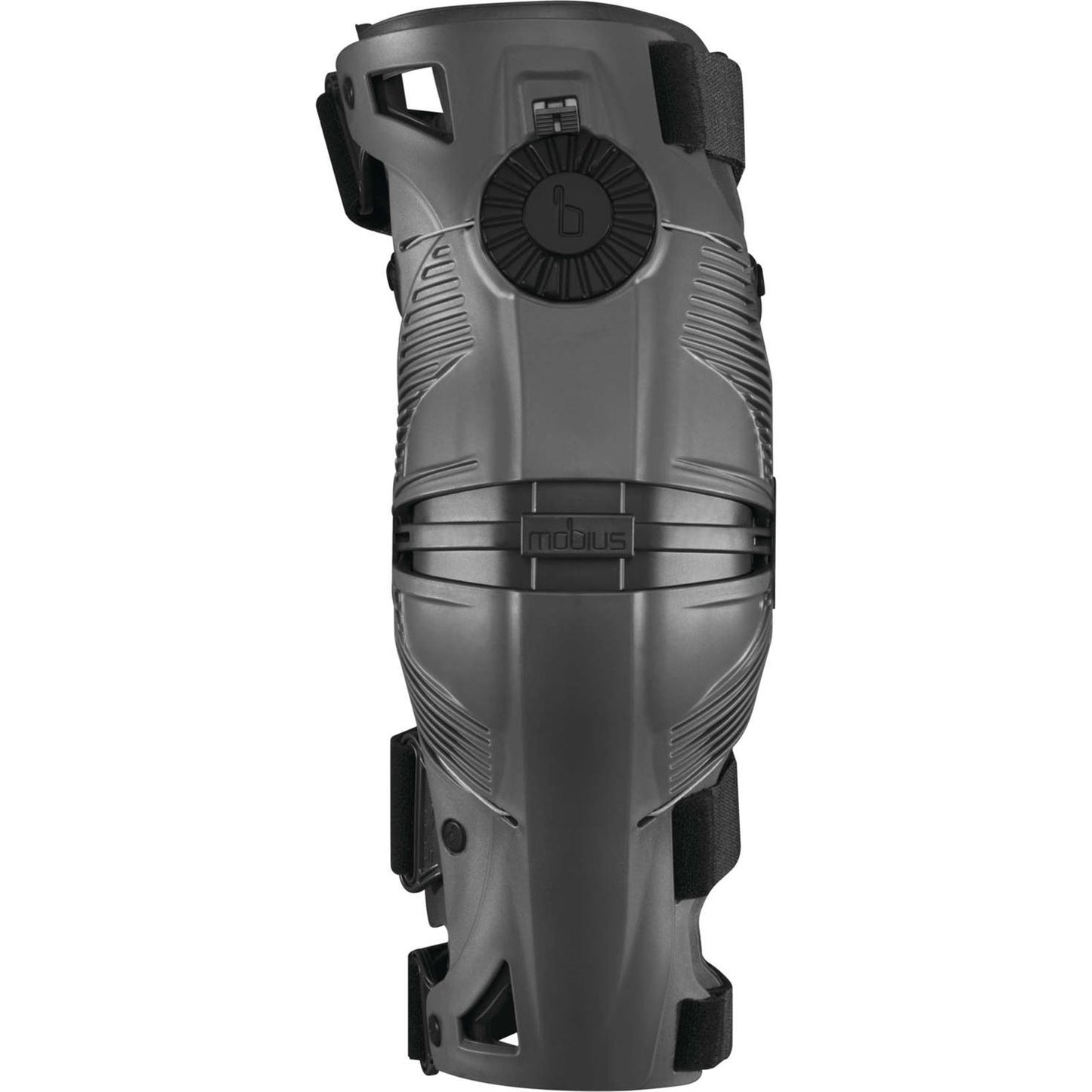 Mobius X8 Knee Brace - Gray/Black - Small [MPN: 1010502]_982111