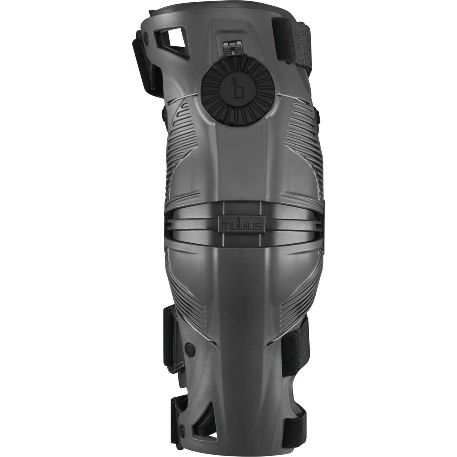 Mobius X8 Knee Brace - Gray/Black - Small [MPN: 1010502]_982111