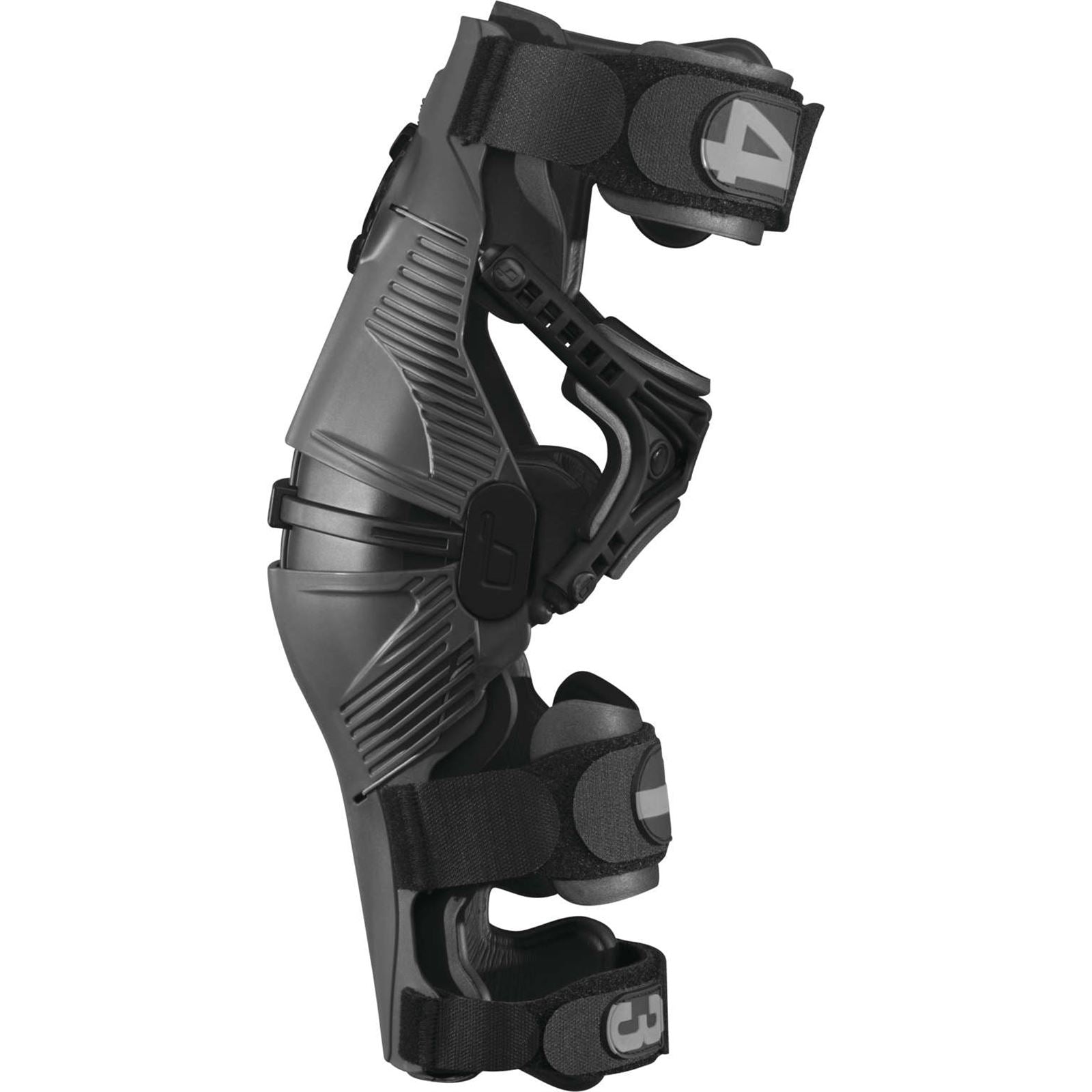 Mobius X8 Knee Brace - Gray/Black - Small [MPN: 1010502]_982110