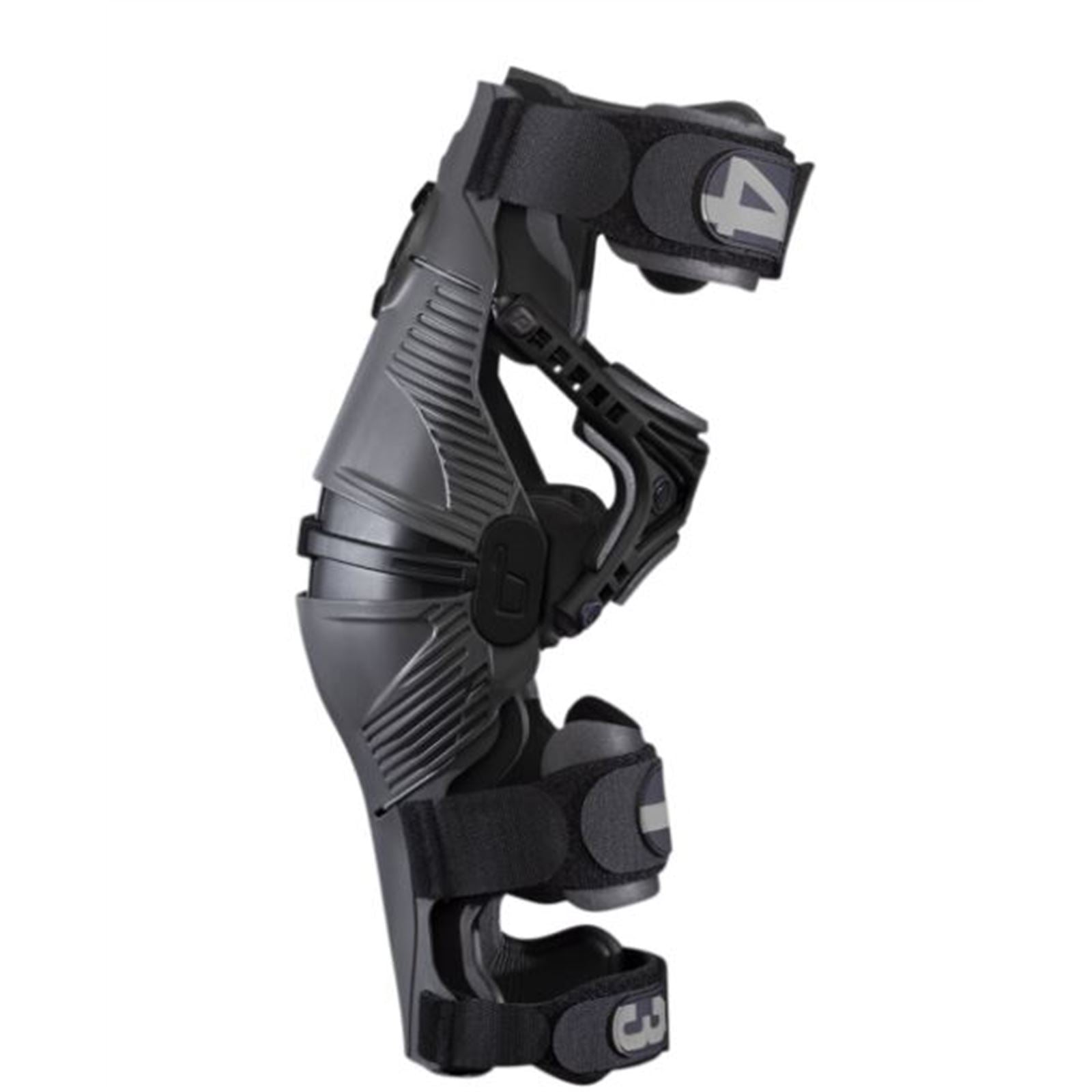 Mobius X8 Knee Brace - Gray/Black - Large [MPN: 1010504]_839585