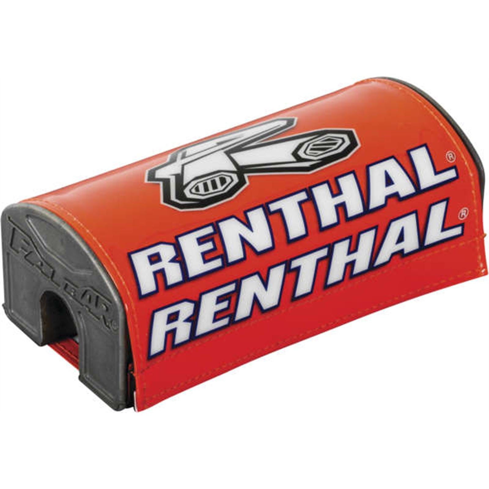 Renthal Fatbar Pads - Orange/White/Blue P334_982010