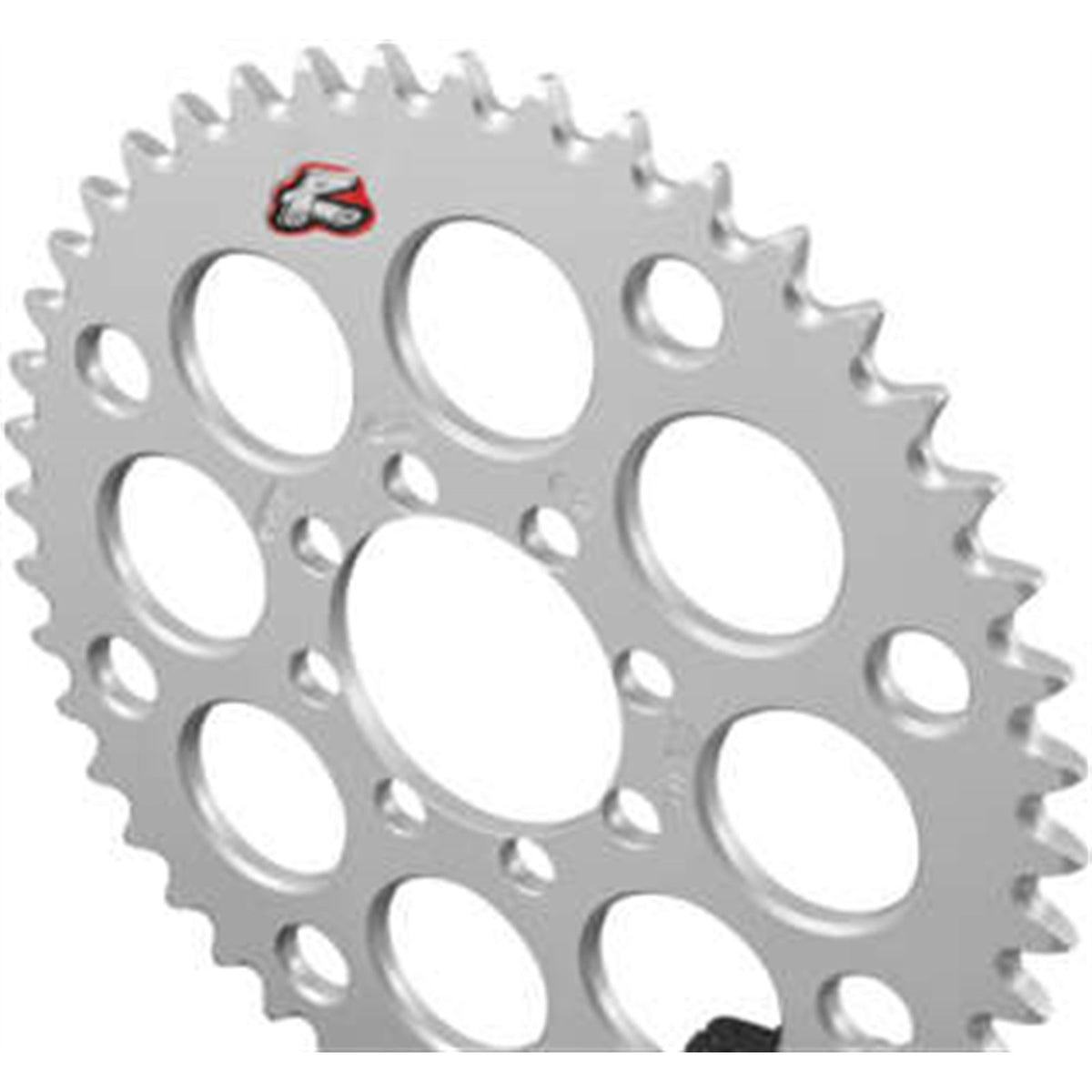 Renthal Flat Track Rear Chainwheel Sprocket - 51-Tooth [MPN: 507U-520-51GPSI]_984105