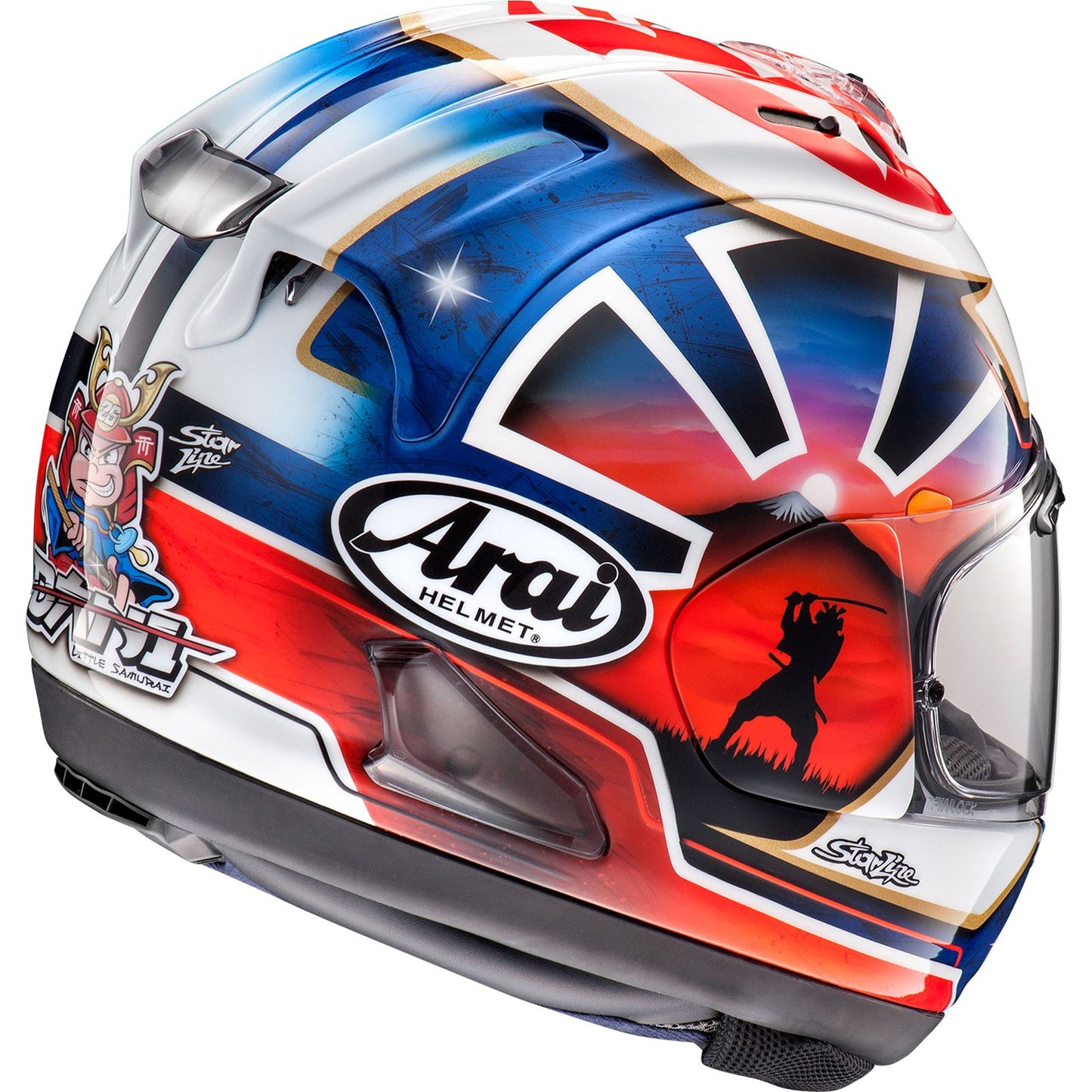 Arai Corsair-X Dani Samurai-2 - Blue - 2X-Large 685311169747_1100597