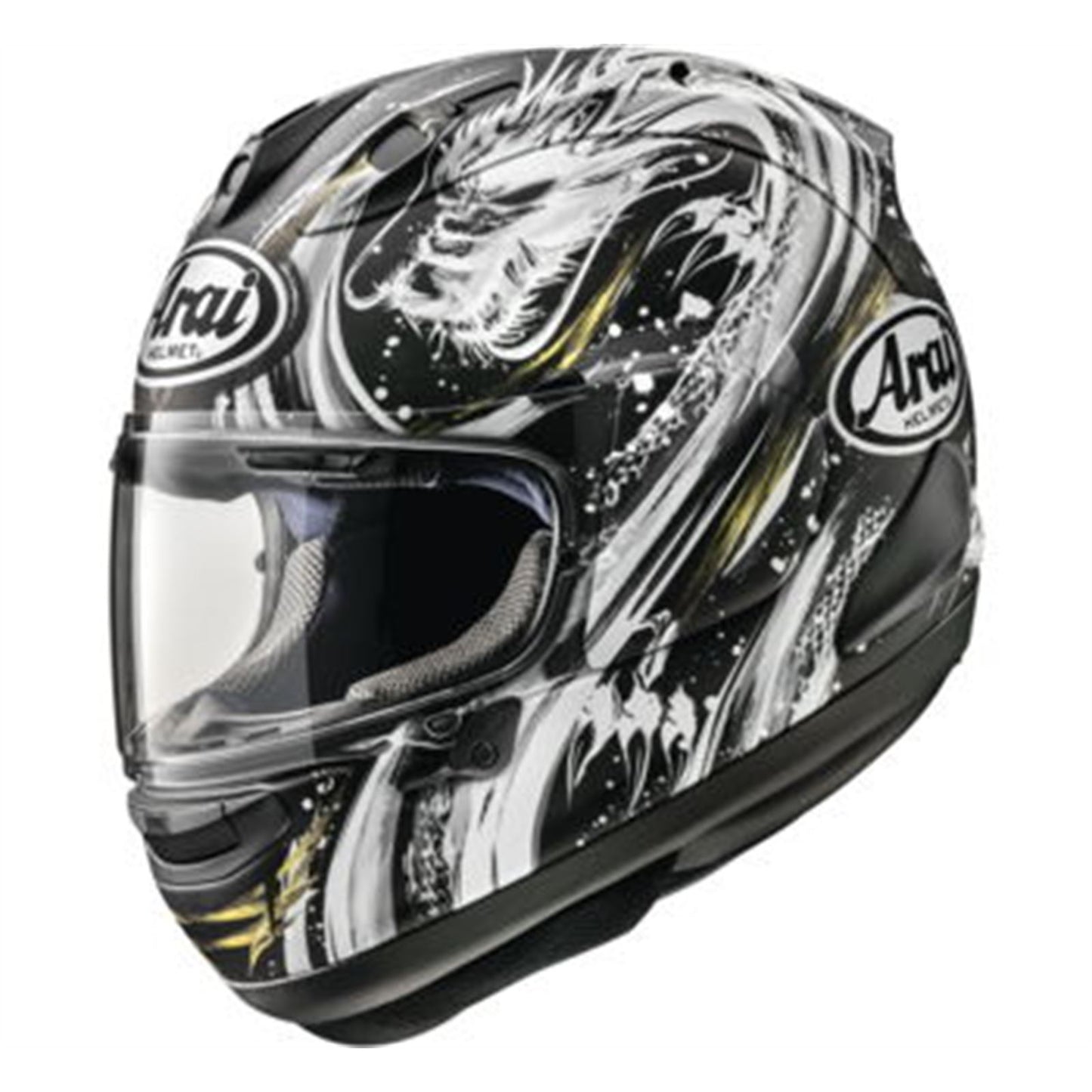 Arai Corsair-X Kiyonari Helmet - Black - 2X-Large 685311169860_677109